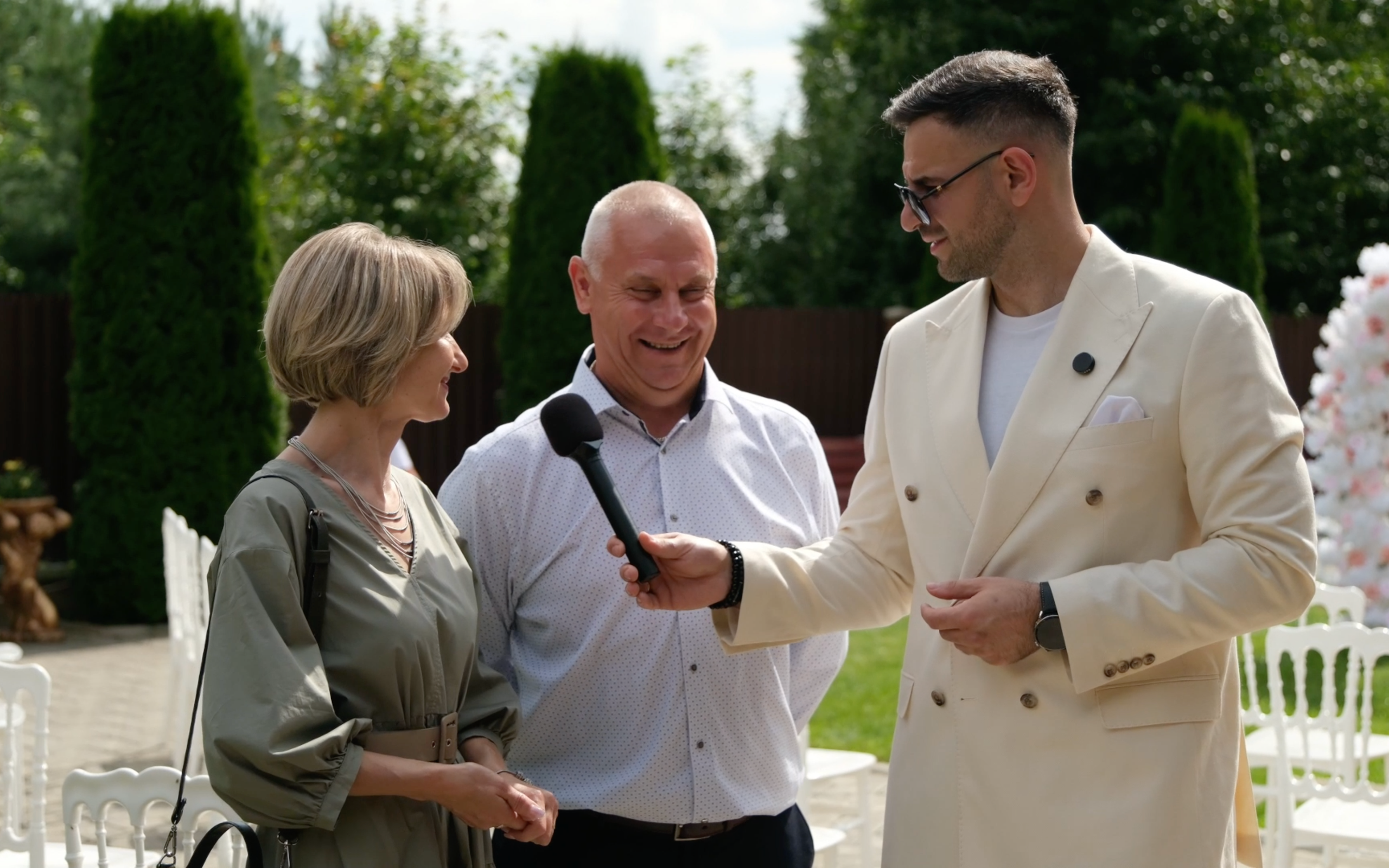 Свадебное SDE интервью в Ивье. Репортажный видеограф Илья Сухоносиик