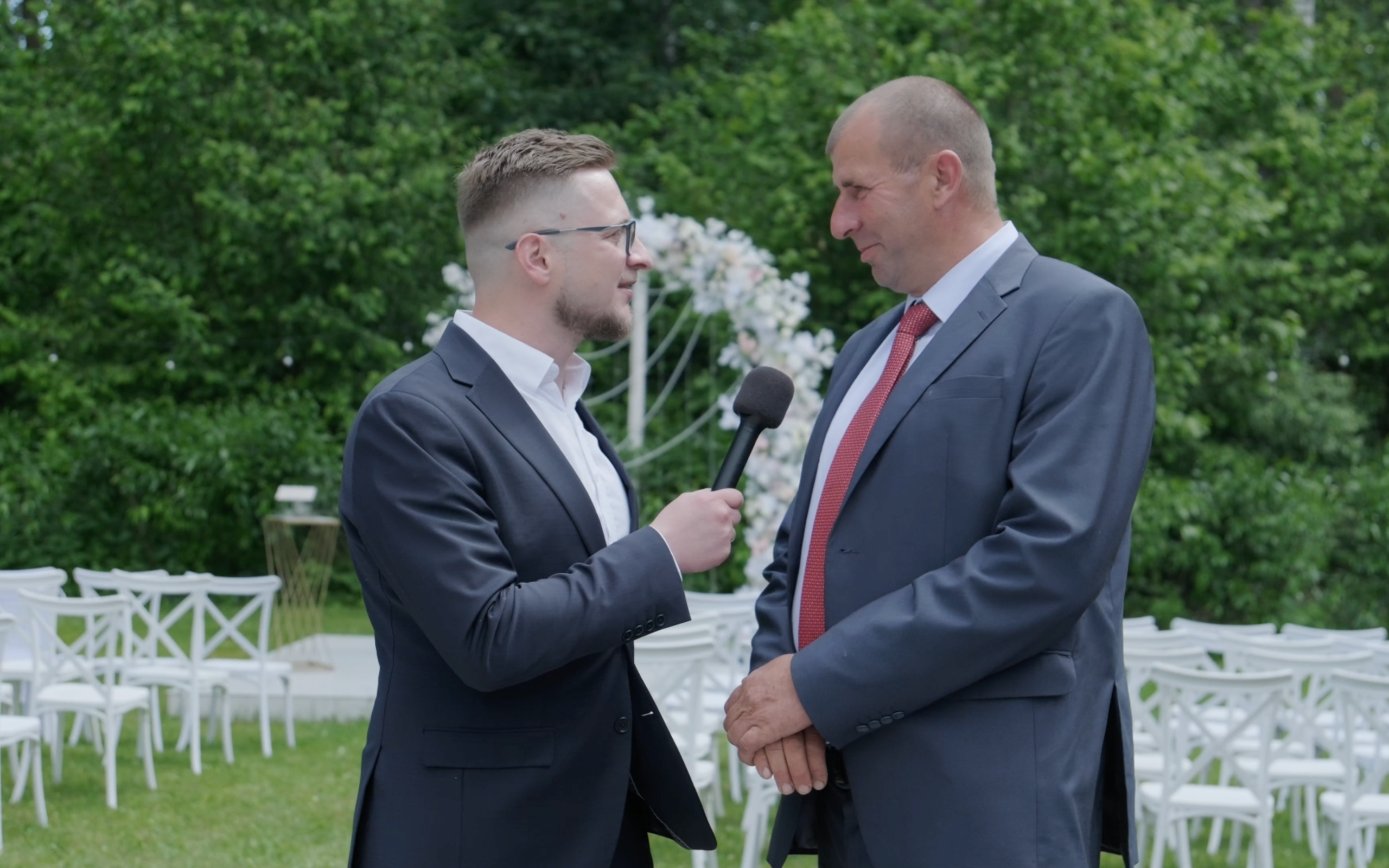 Свадебное SDE интервью / Влад и Лера. Репортажный видеограф Илья Сухоносиик