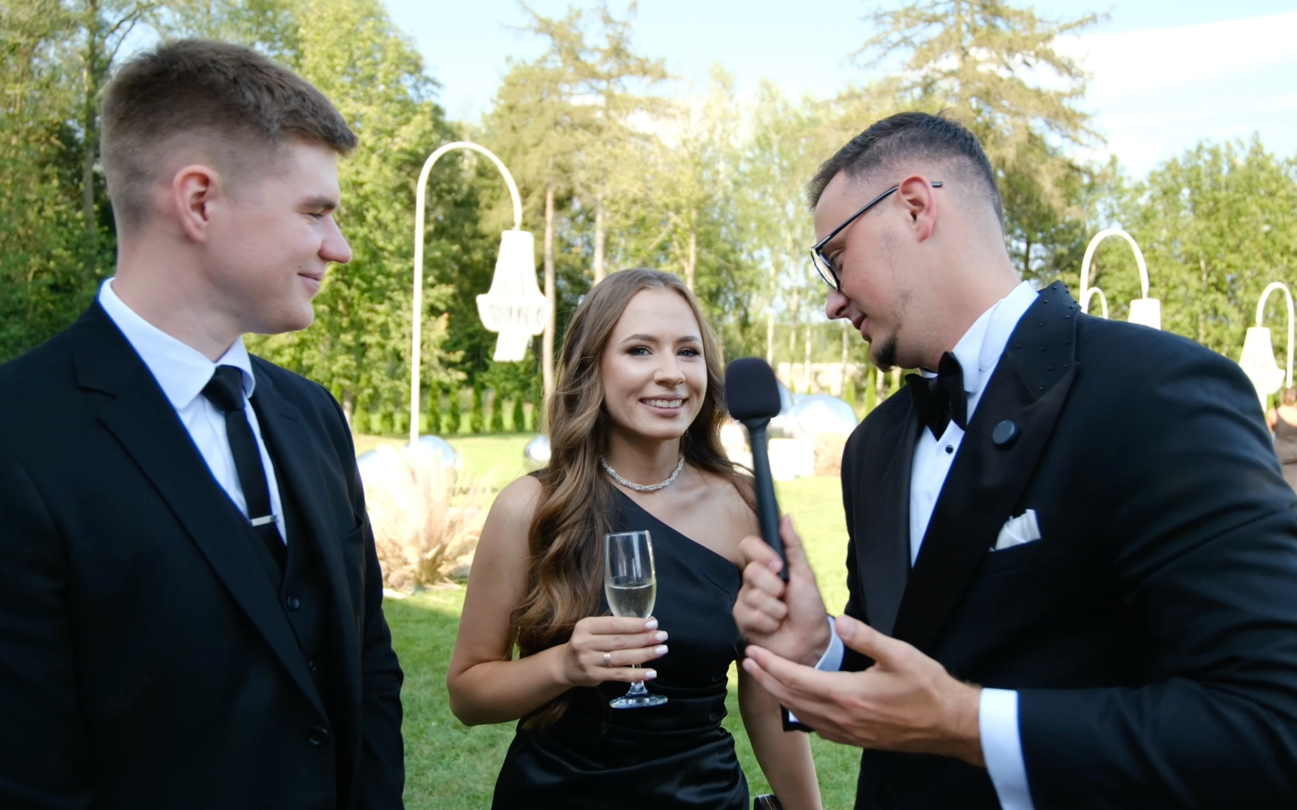 Свадебное SDE интервью / Влад и Лена. Репортажный видеограф Илья Сухоносиик