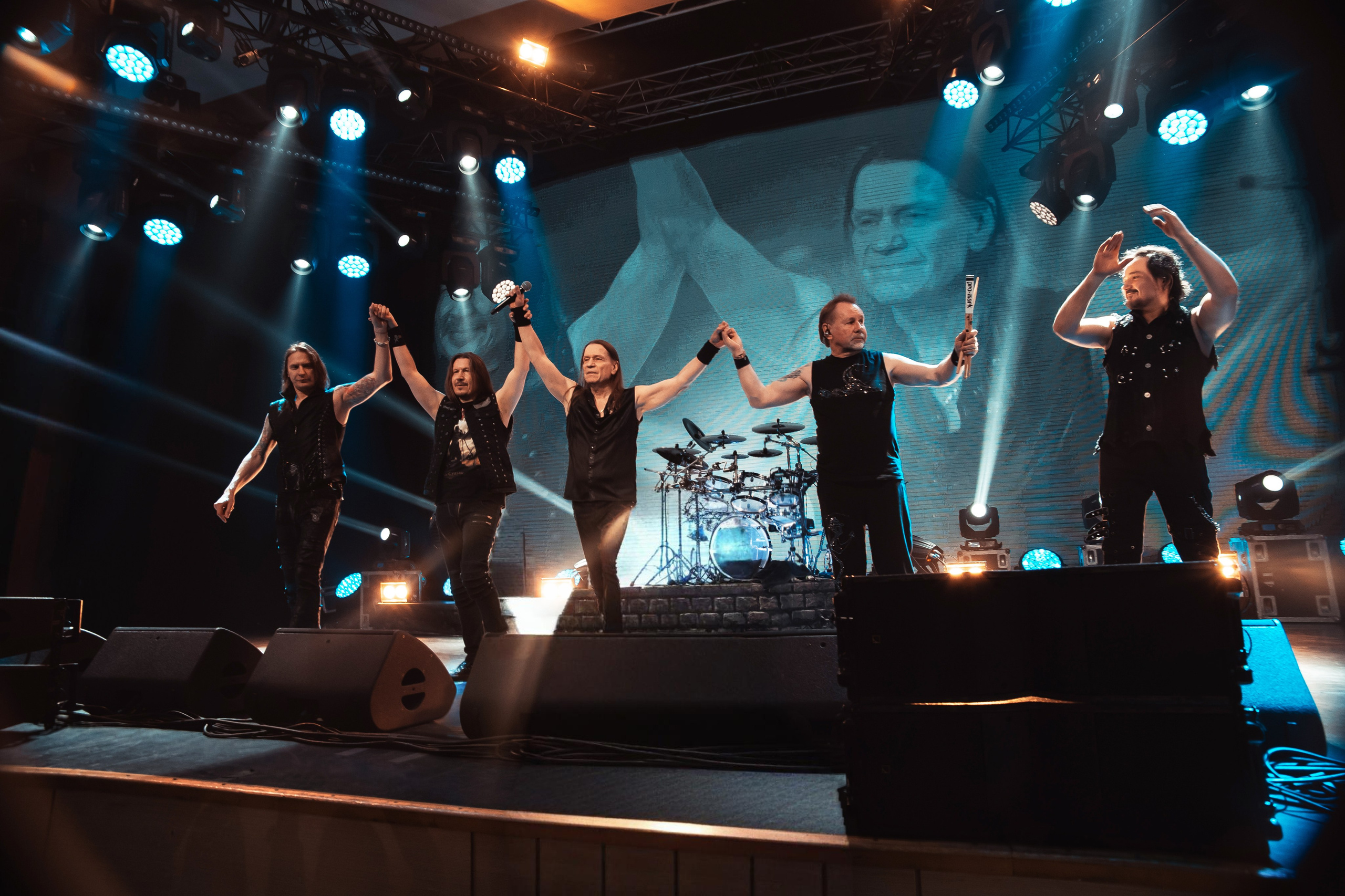 Кипелов, Гранд Холл Сибирь, 21.04.2026. Фотограф Регина Крикунова г. Красноярск