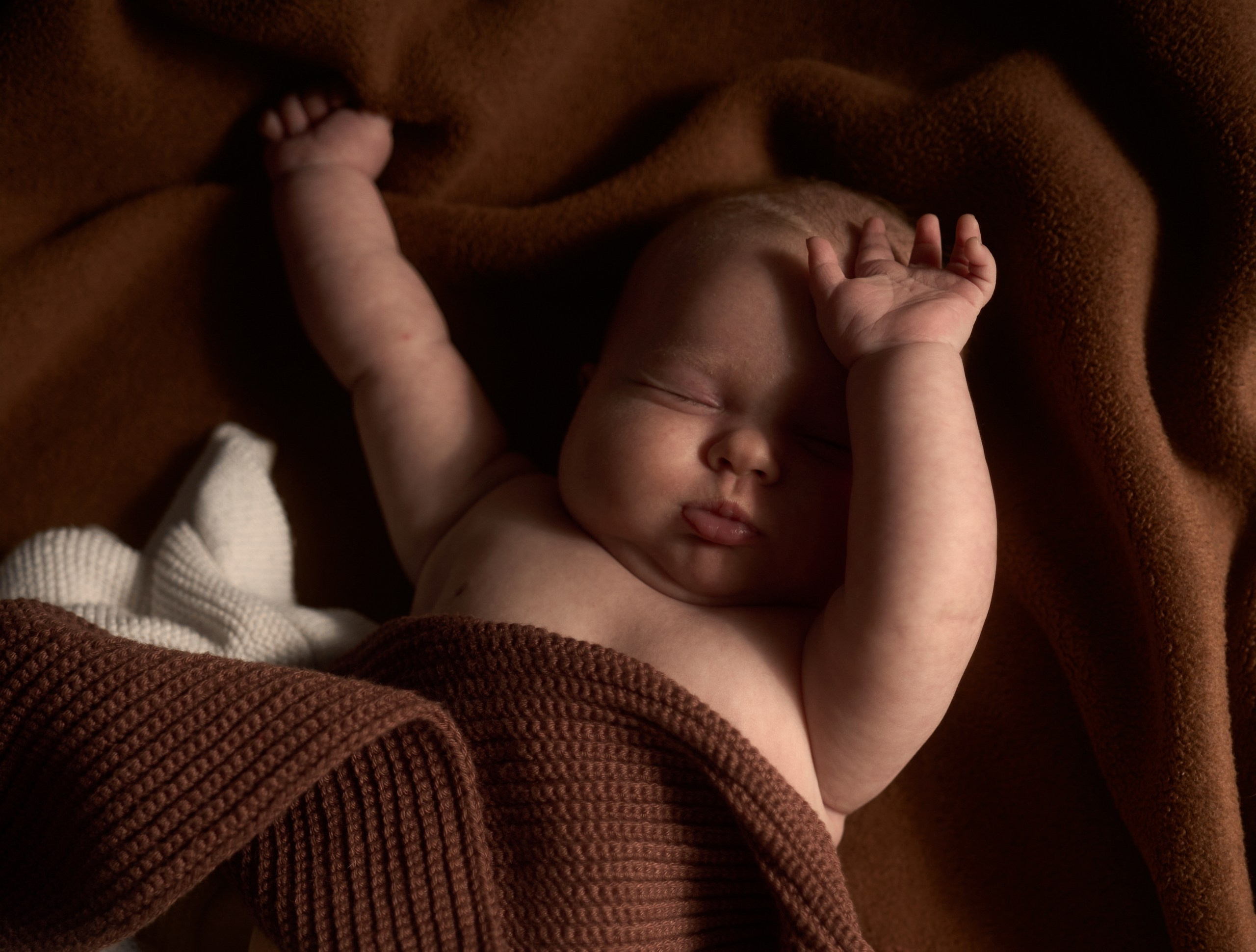 Два месяца Варе. Фотограф Женя Пашкина