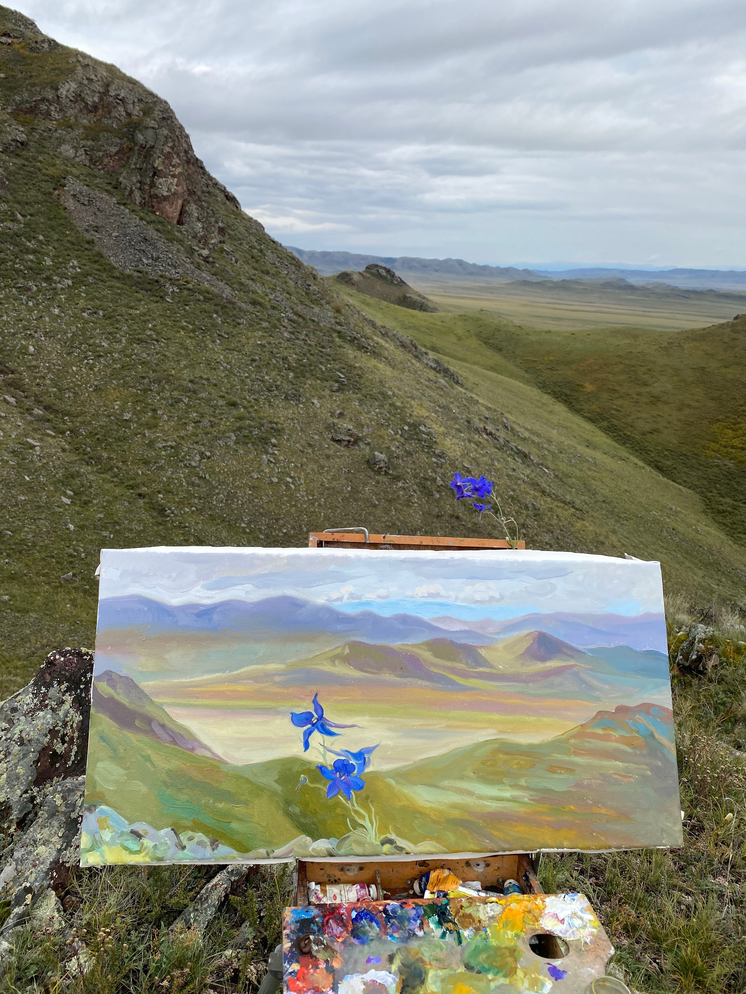 Пейзажи. Донбай Василиса художник