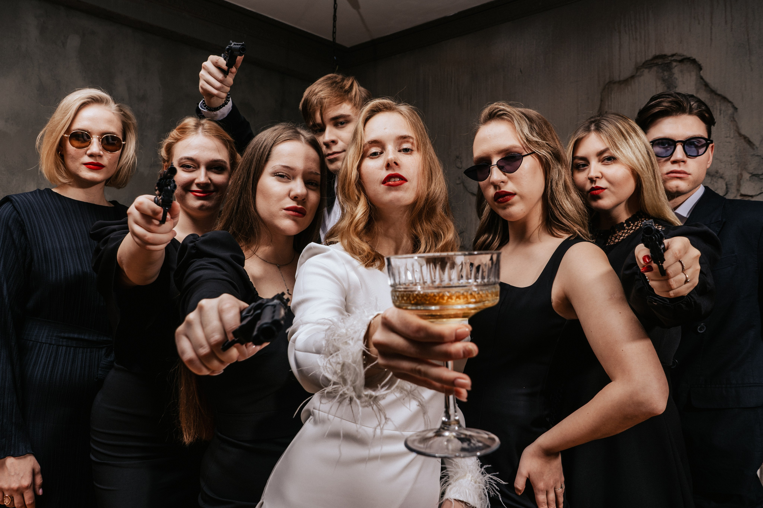 Съемка в стиле «Мафия». Анастасия Попова — Fashion photographer