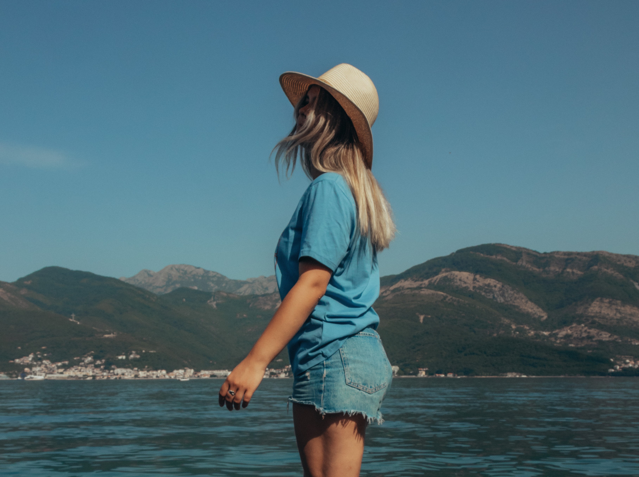 Juicy summer with Cegerica brand. Portrait photographer in Tivat Montenegro Katerina Kirsanova