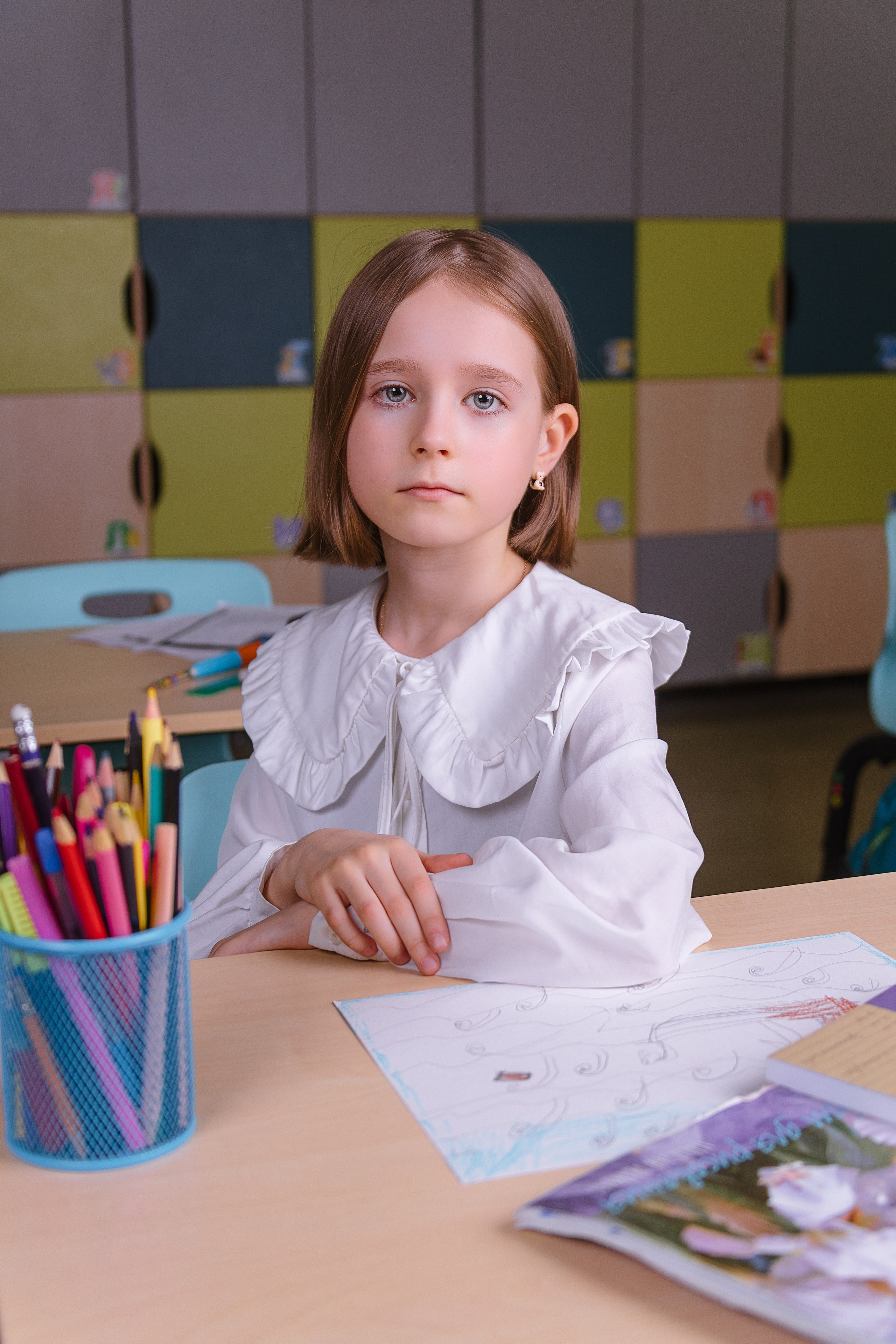 Школьные портреты. Https://malovafoto.ru