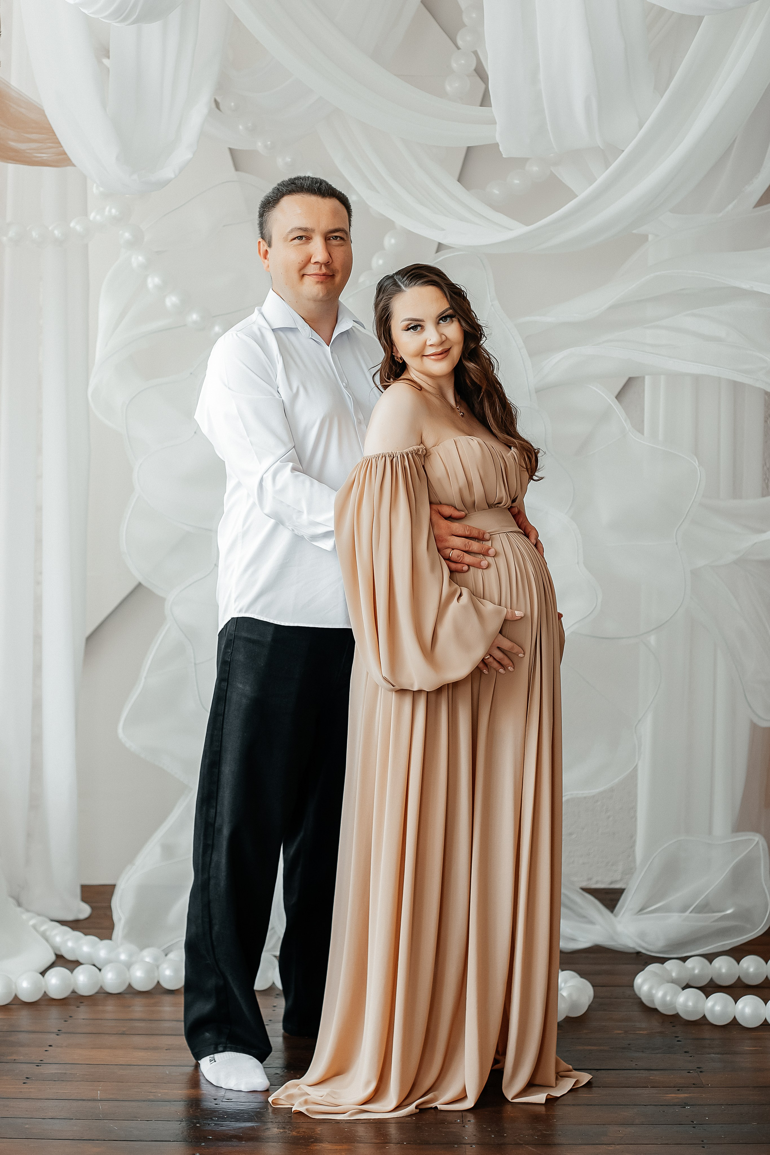 Семейная съёмка для Анны — в ожидании. Https://malovafoto.ru