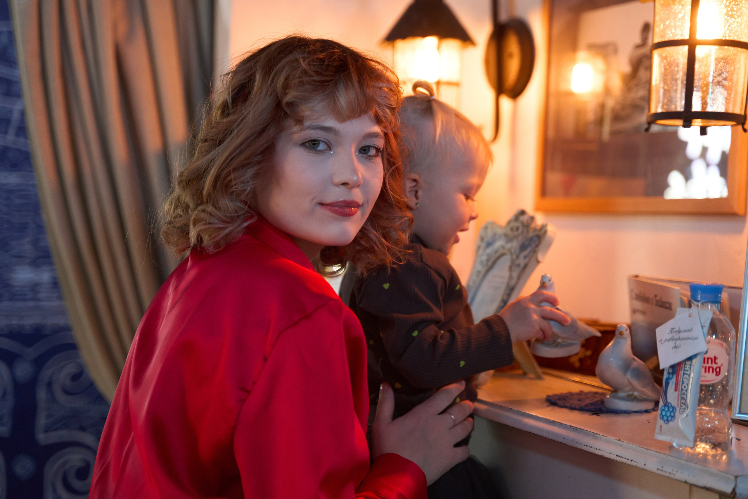 Юбилей Татьяны. Mariage