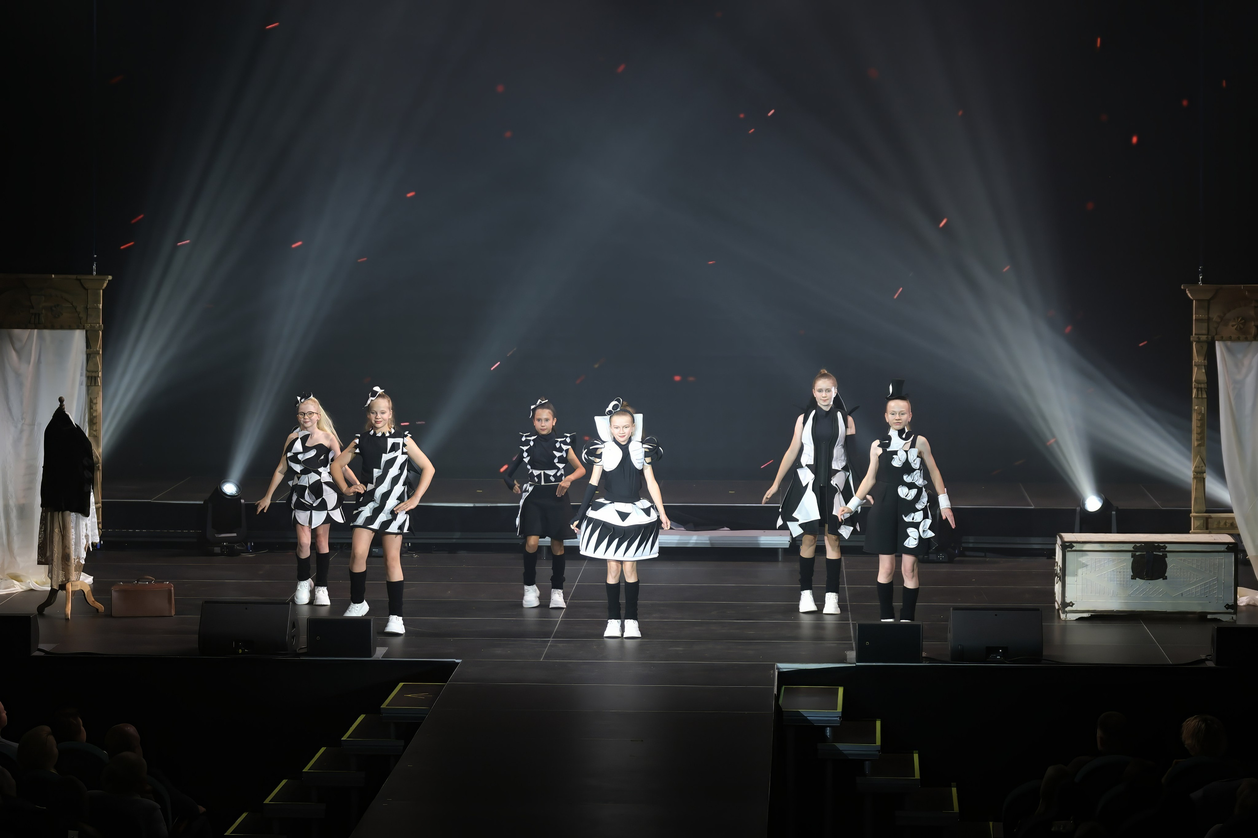 Подиумный спектакль «Стиль Надежды». Добро пожаловать в студию «Цифровой скульптор»  где искусство встречается с технологиями!