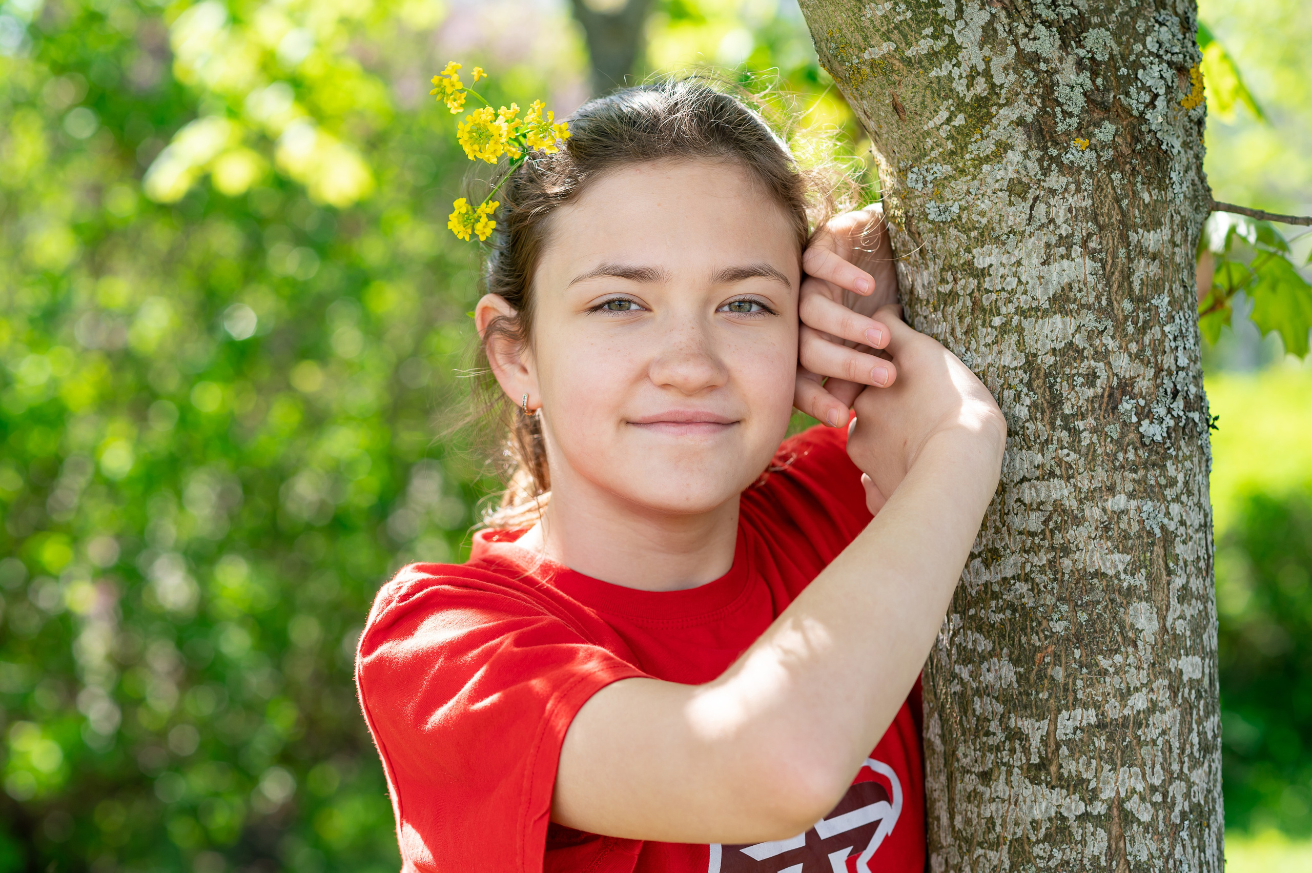ЕЖЕГОДНАЯ ВЕСЕННЯЯ ШКОЛЬНАЯ СЪЕМКА. Мастерская детской фотографии
