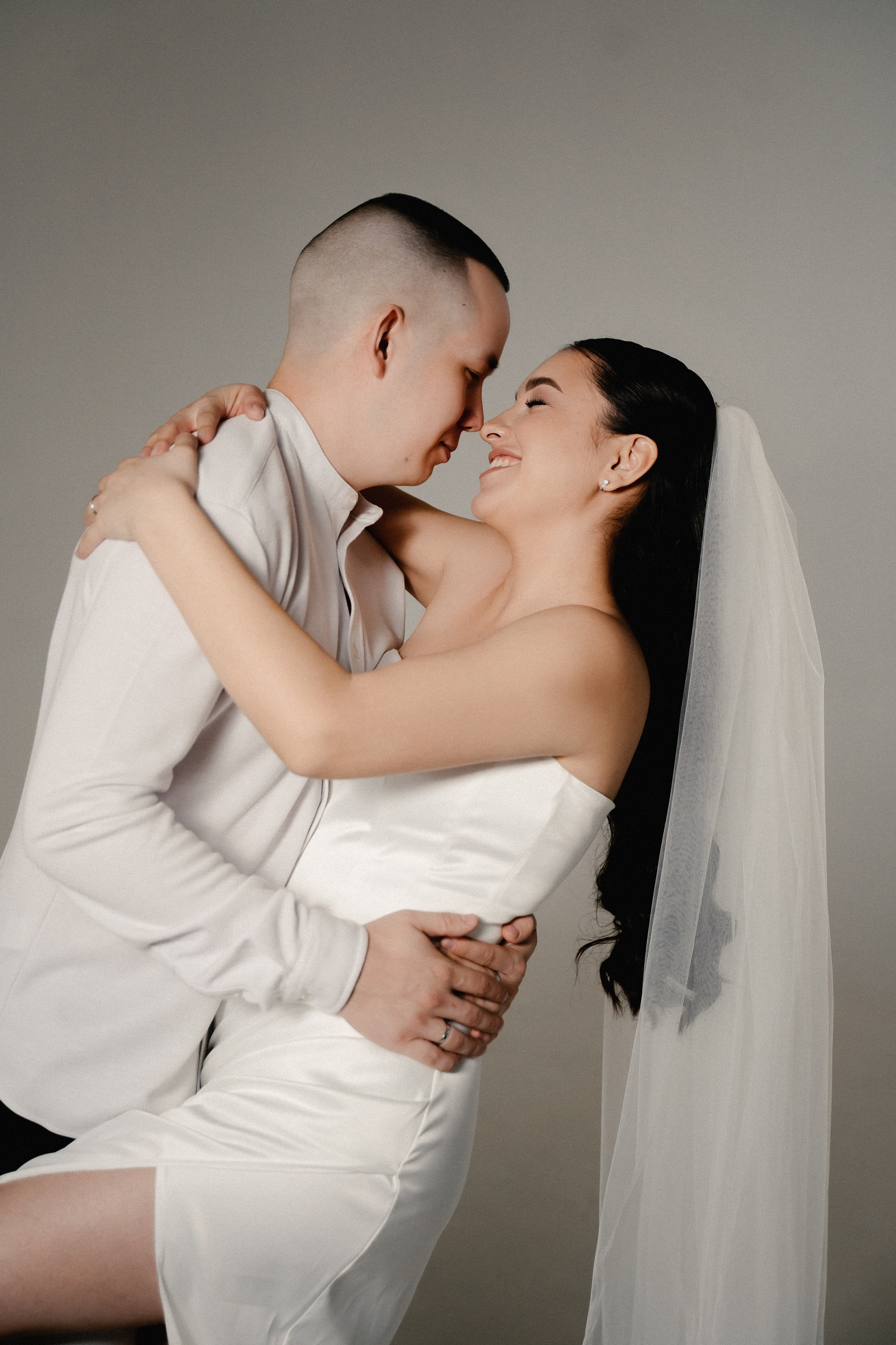 Свадебная съемка в студии. Бирск