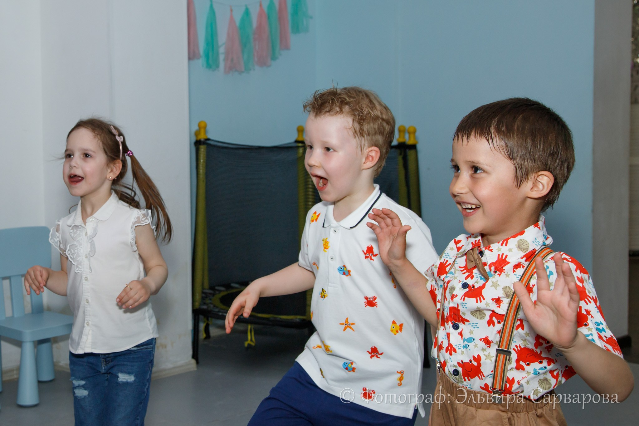 Детский день рождения. Репортажный Фотограф