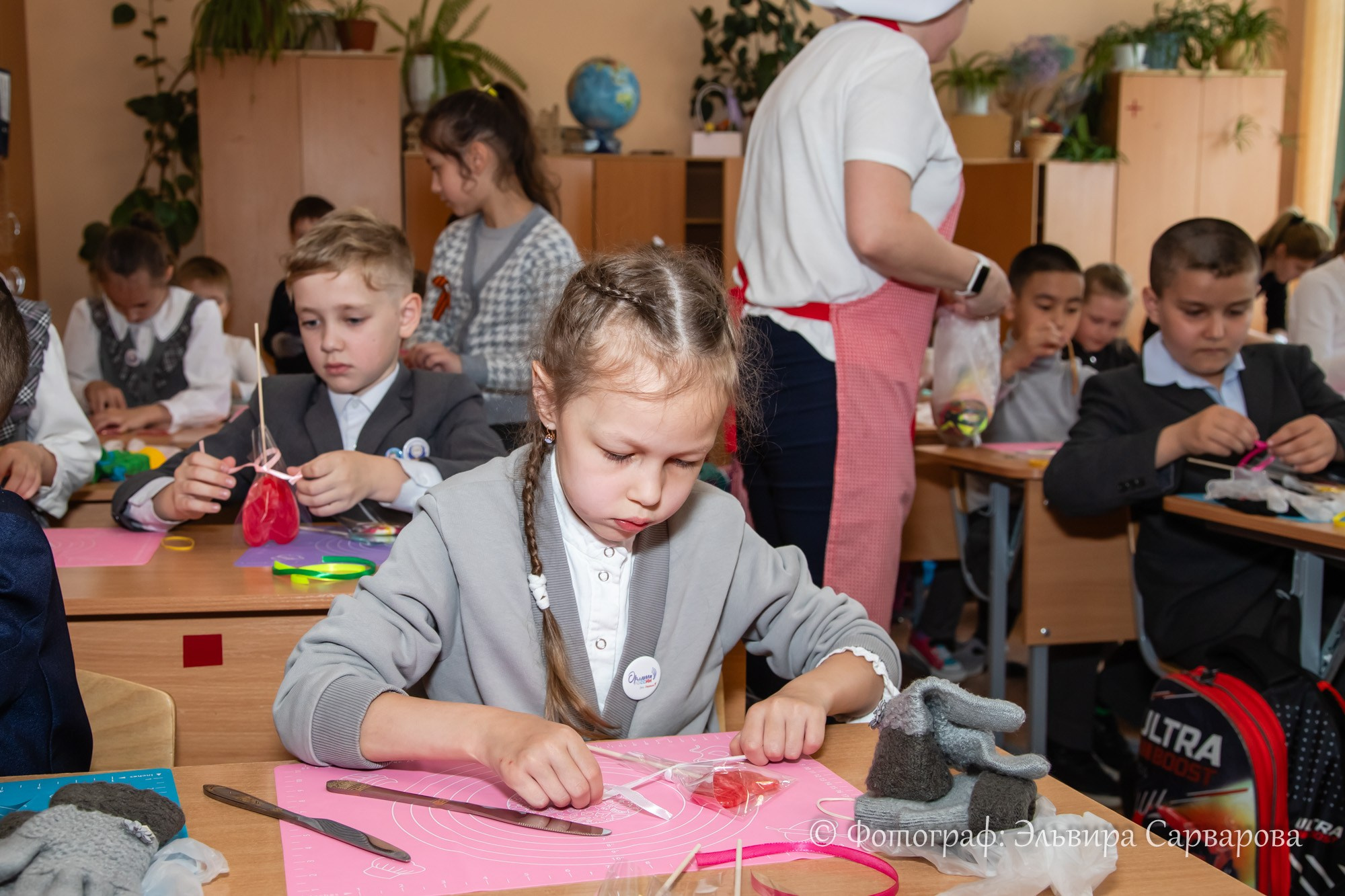 МК по карамели. Репортажный Фотограф