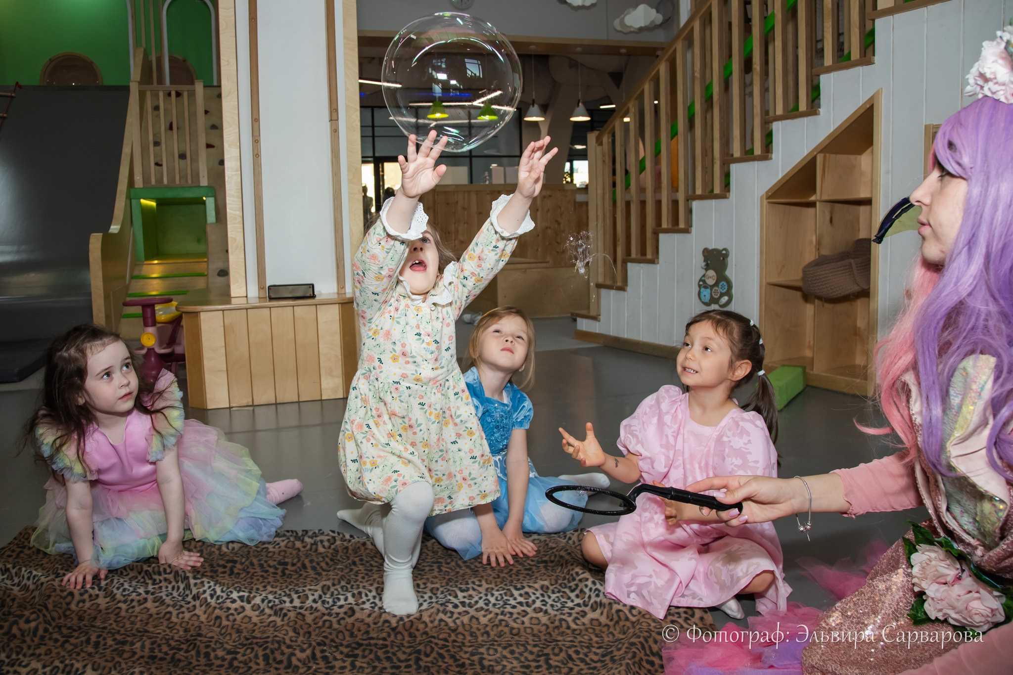 5 лет Эрике. Репортажный Фотограф