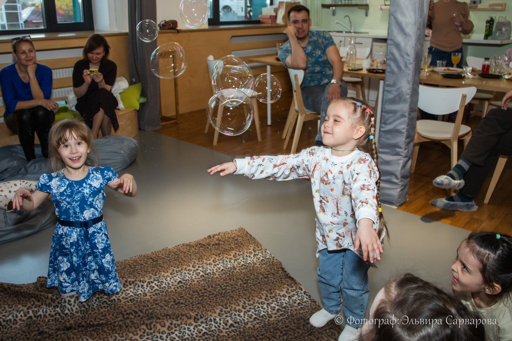 5 лет Эрике. Репортажный Фотограф