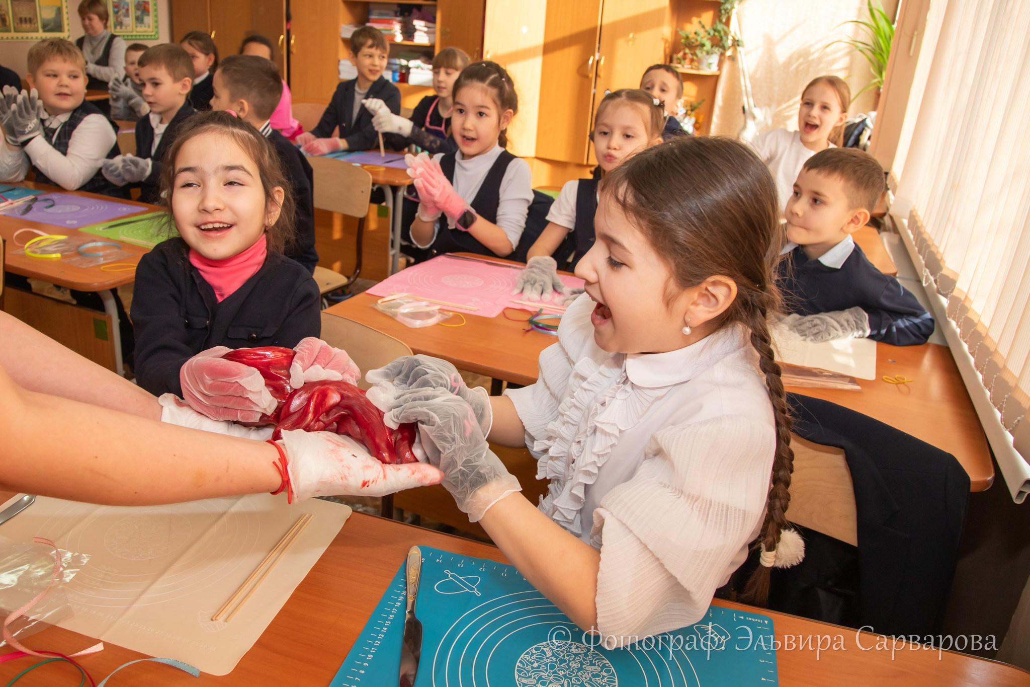 Мастер-класс по леденцам. Репортажный Фотограф