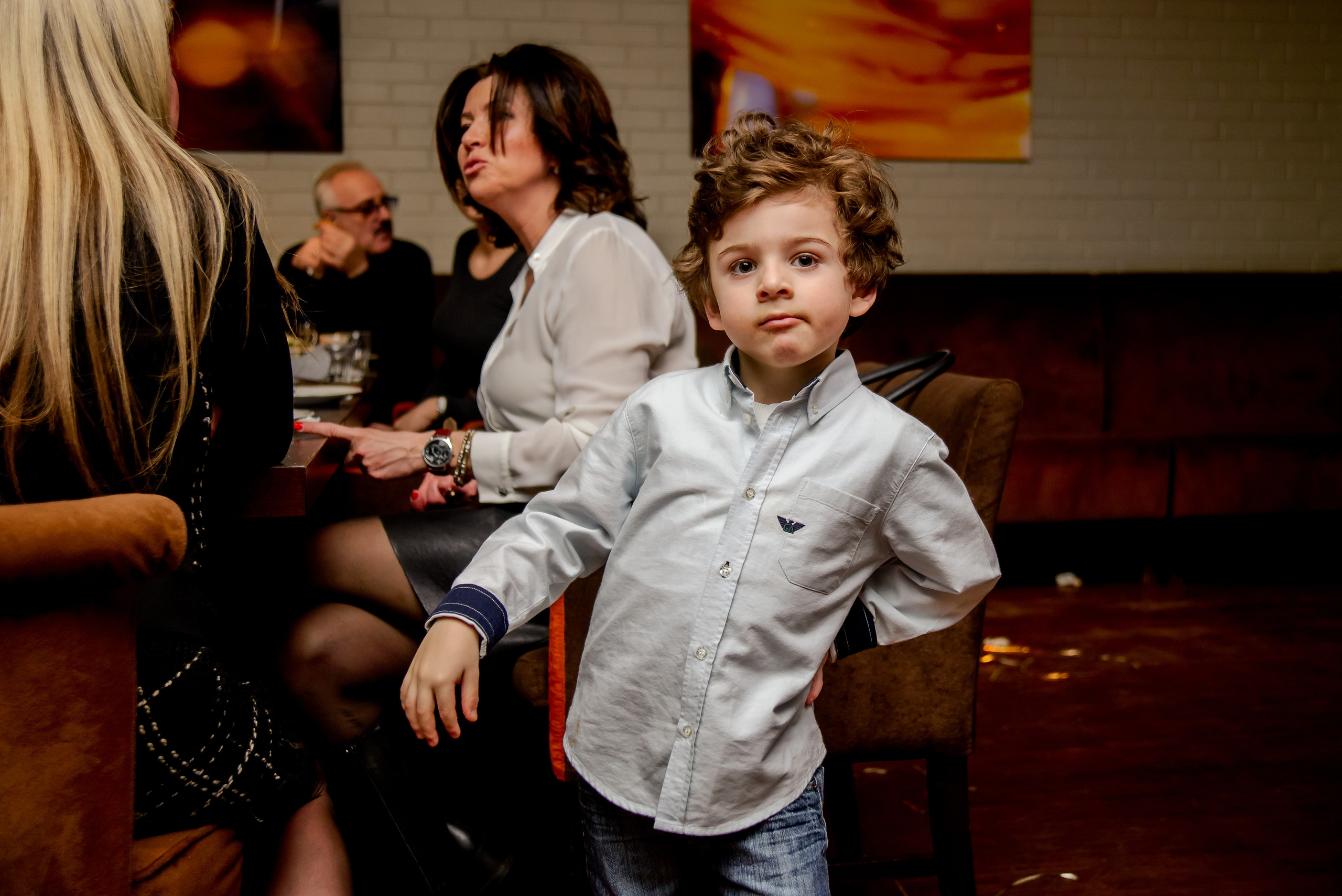 Детский день рождения в ресторане