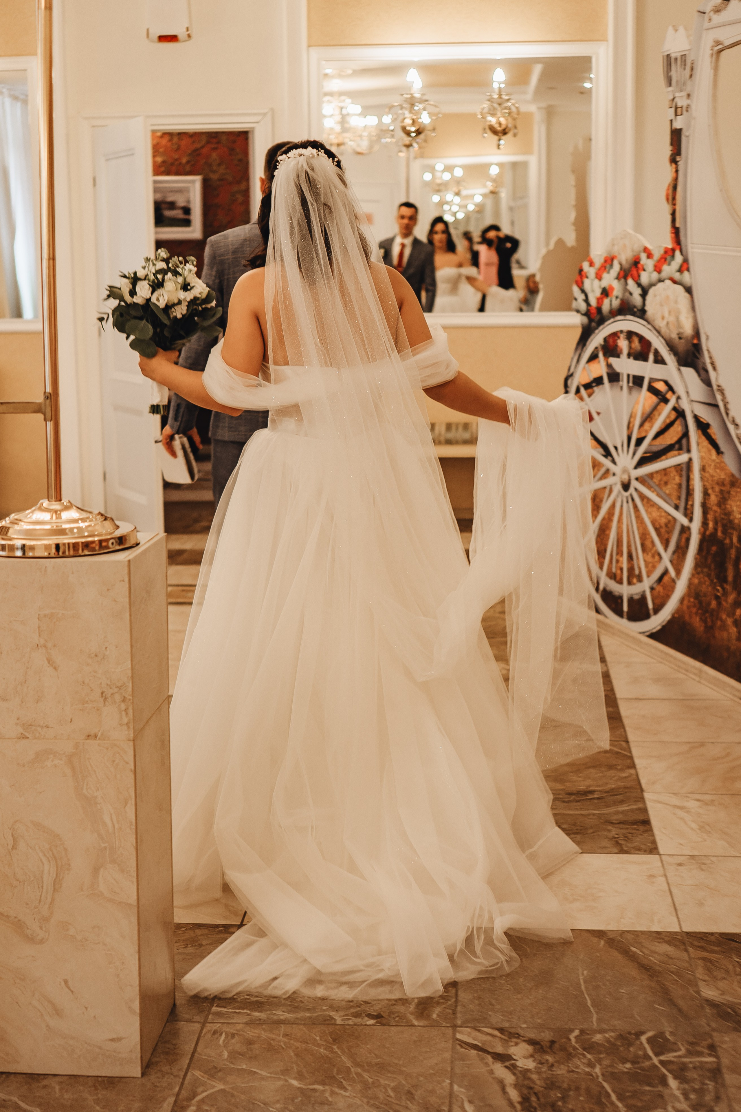 СВАДЕБНАЯ СЬЕМКА В ЗАГСЕ НА МОСКОВСКОМ ПРОСПЕКТЕ. Профессиональный фотограф, Санкт-Петербург — Виктория Богомолова