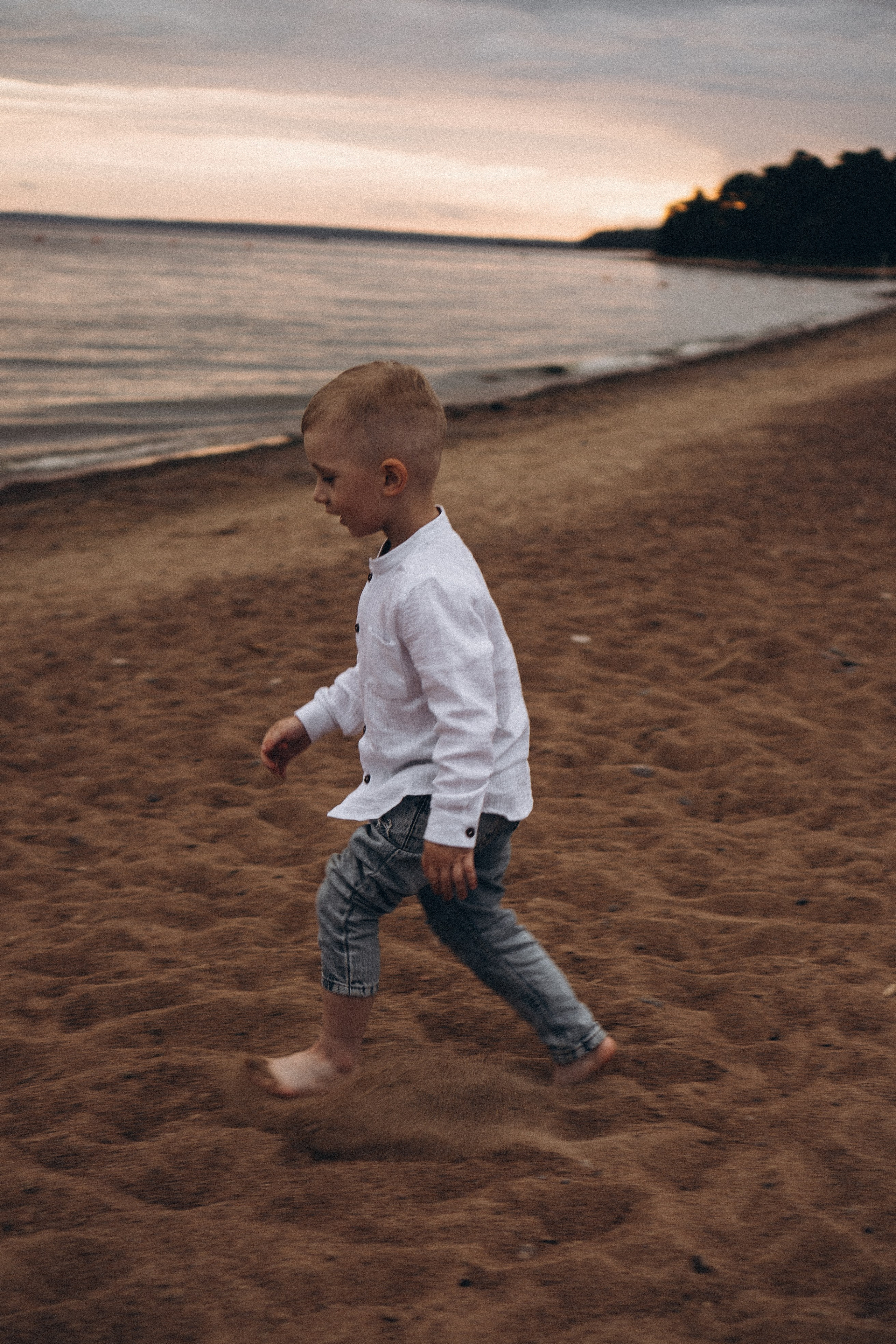 Семейная история на берегу залива. Профессиональный фотограф, Санкт-Петербург — Виктория Богомолова