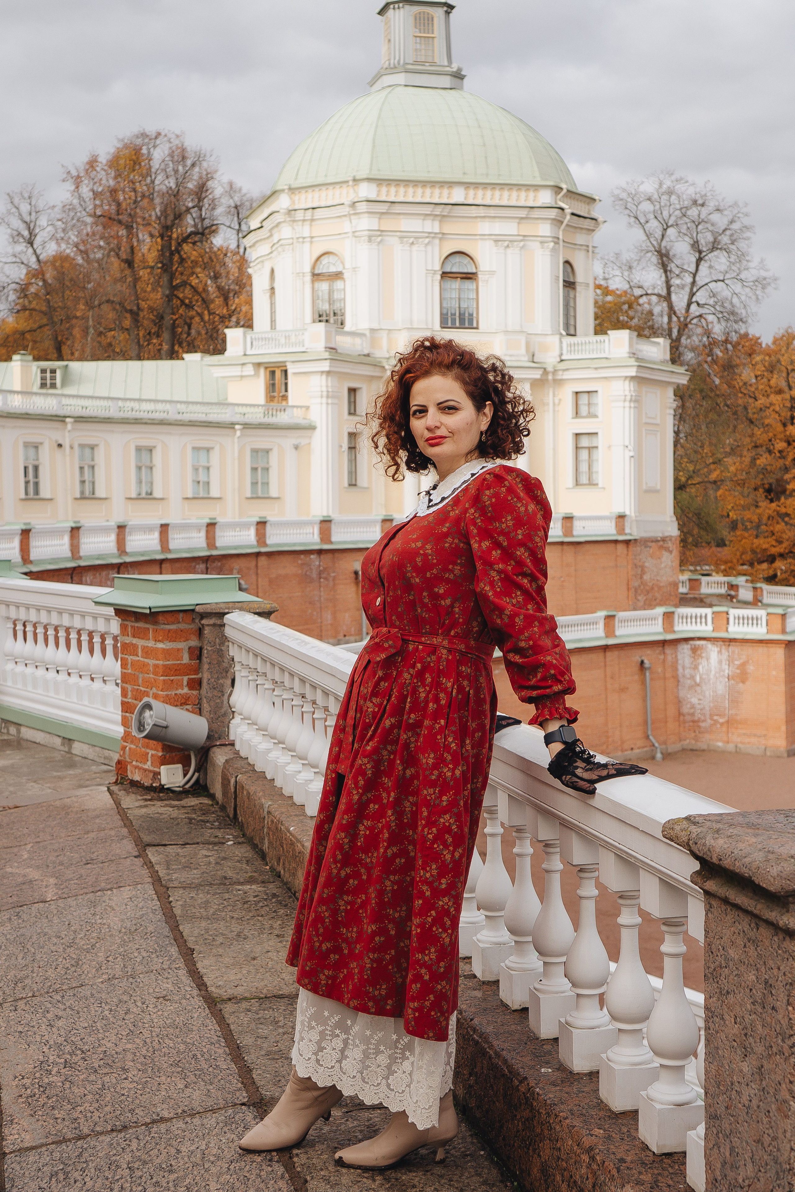 Осенний парк. Профессиональный фотограф, Санкт-Петербург — Виктория Богомолова
