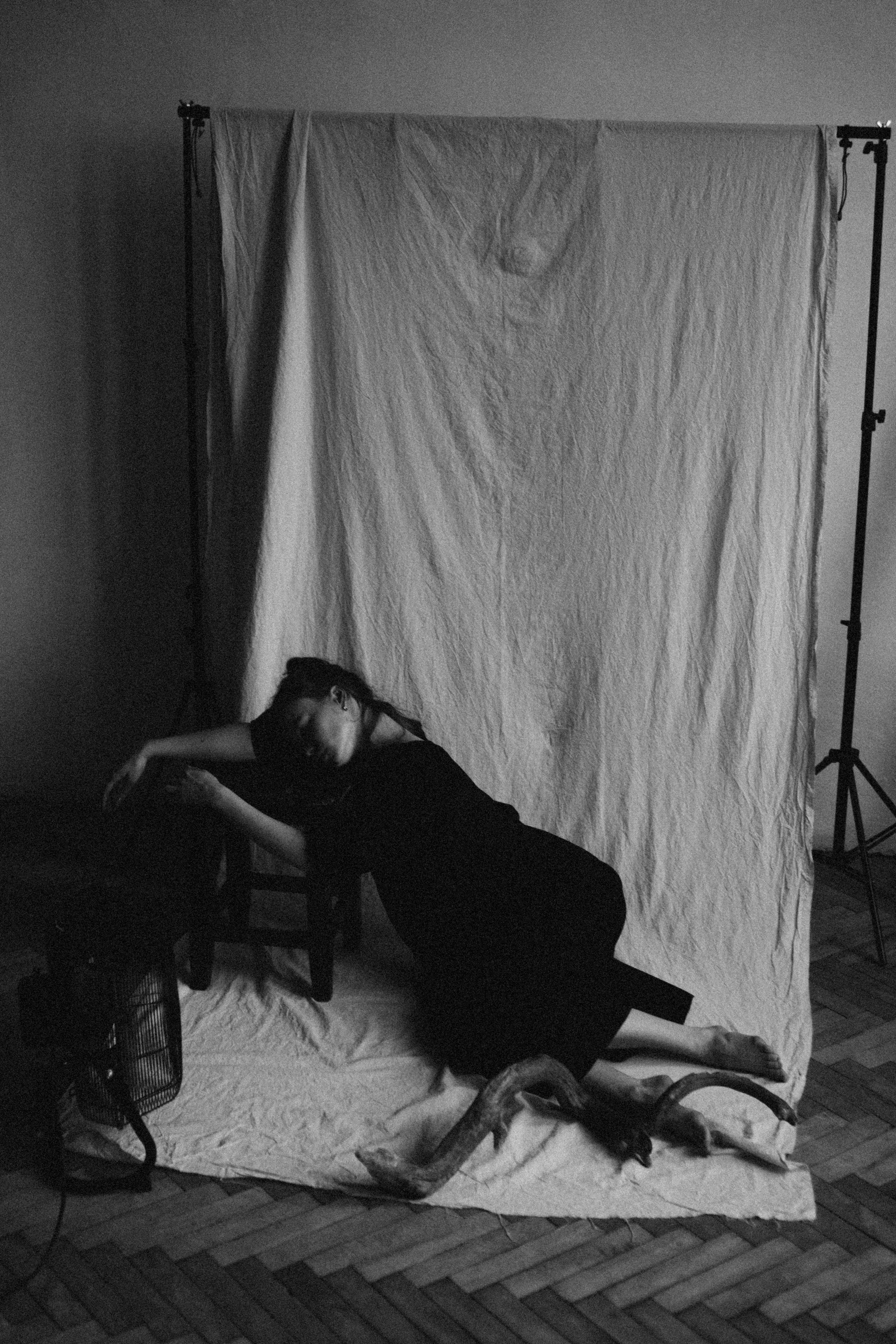 Студийная для девушки. Профессиональный фотограф, Санкт-Петербург — Виктория Богомолова