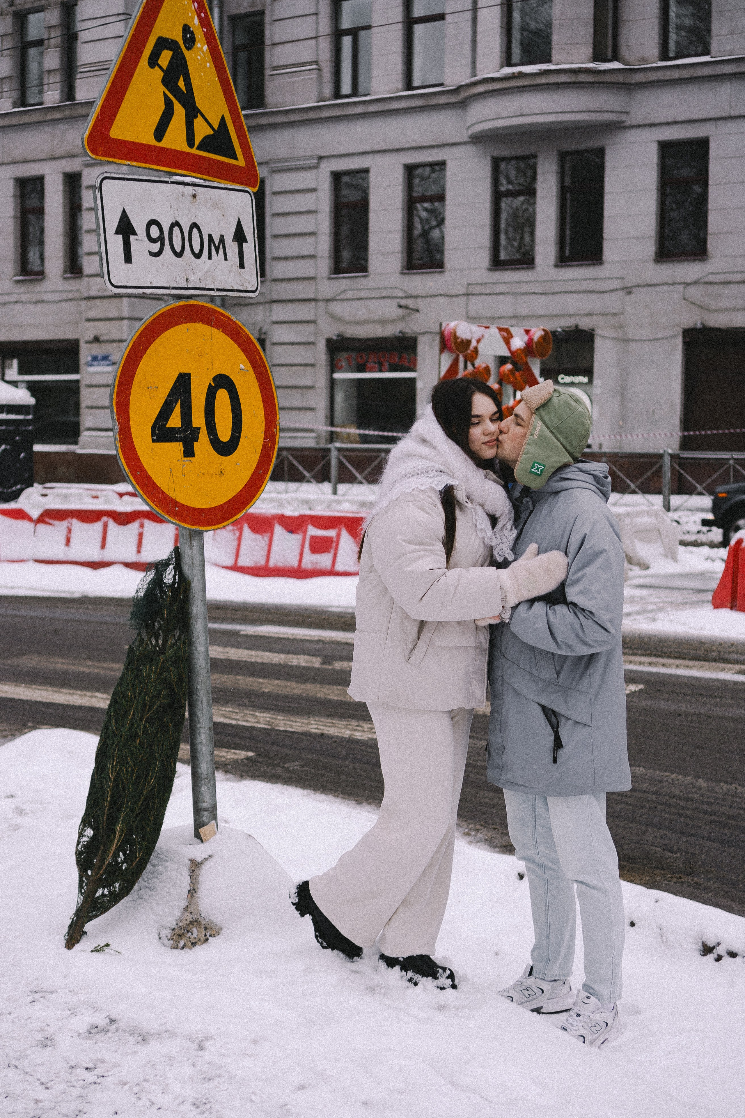 Зимняя история. Профессиональный фотограф, Санкт-Петербург — Виктория Богомолова