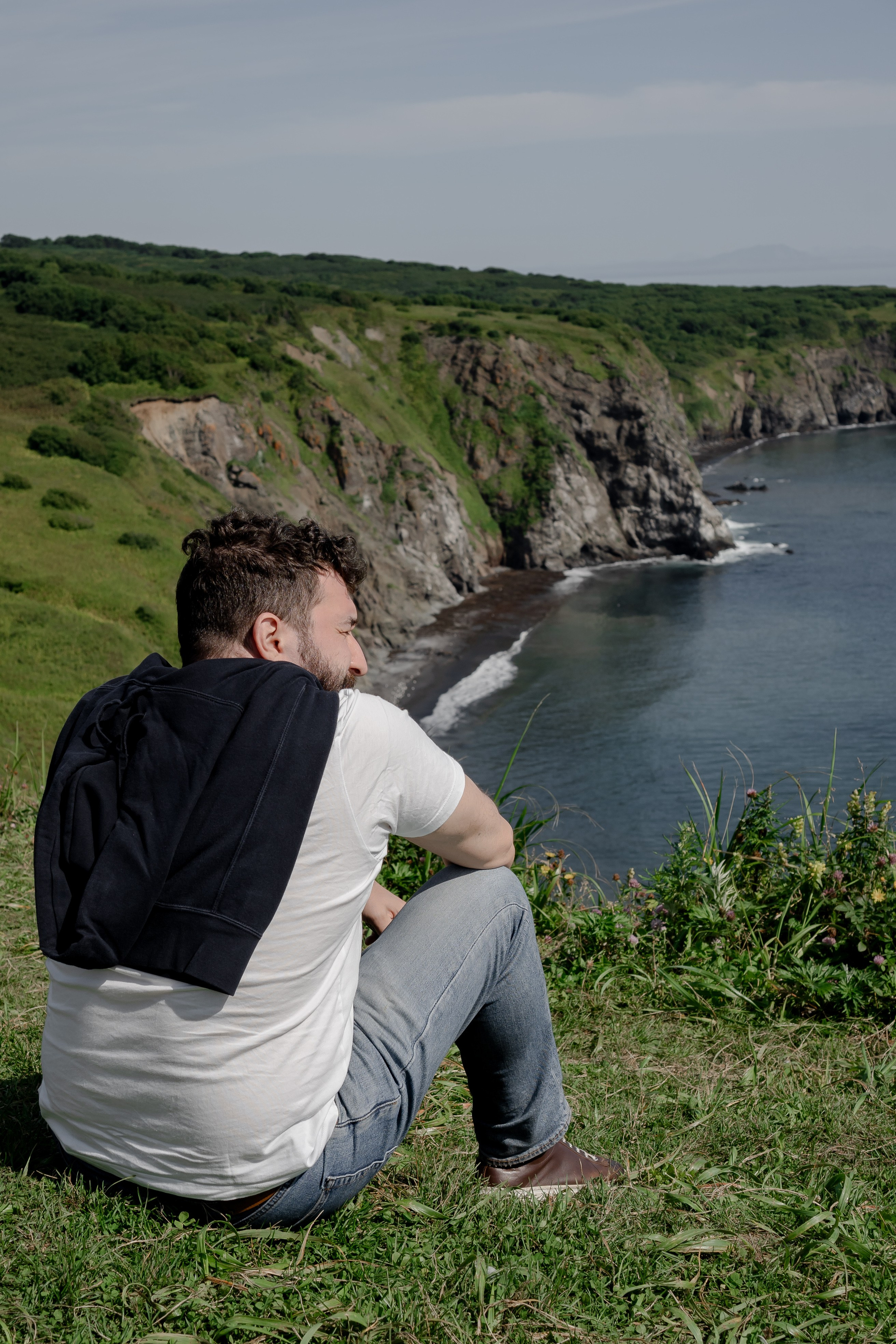 Мыс Маячный на Камчатке. Профессиональный фотограф, Санкт-Петербург — Виктория Богомолова