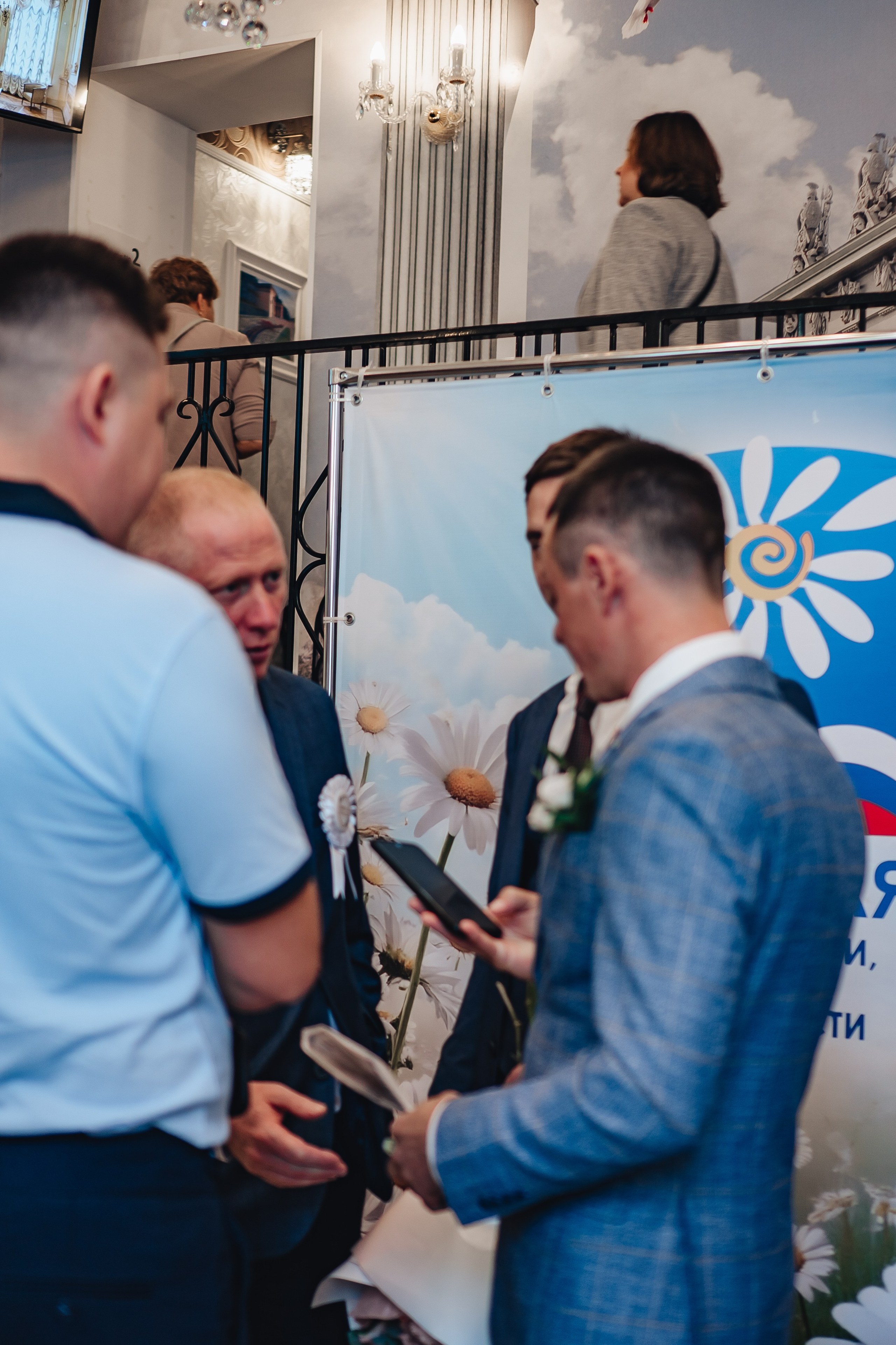 СВАДЕБНАЯ СЬЕМКА В ЗАГСЕ НА МОСКОВСКОМ ПРОСПЕКТЕ. Профессиональный фотограф, Санкт-Петербург — Виктория Богомолова