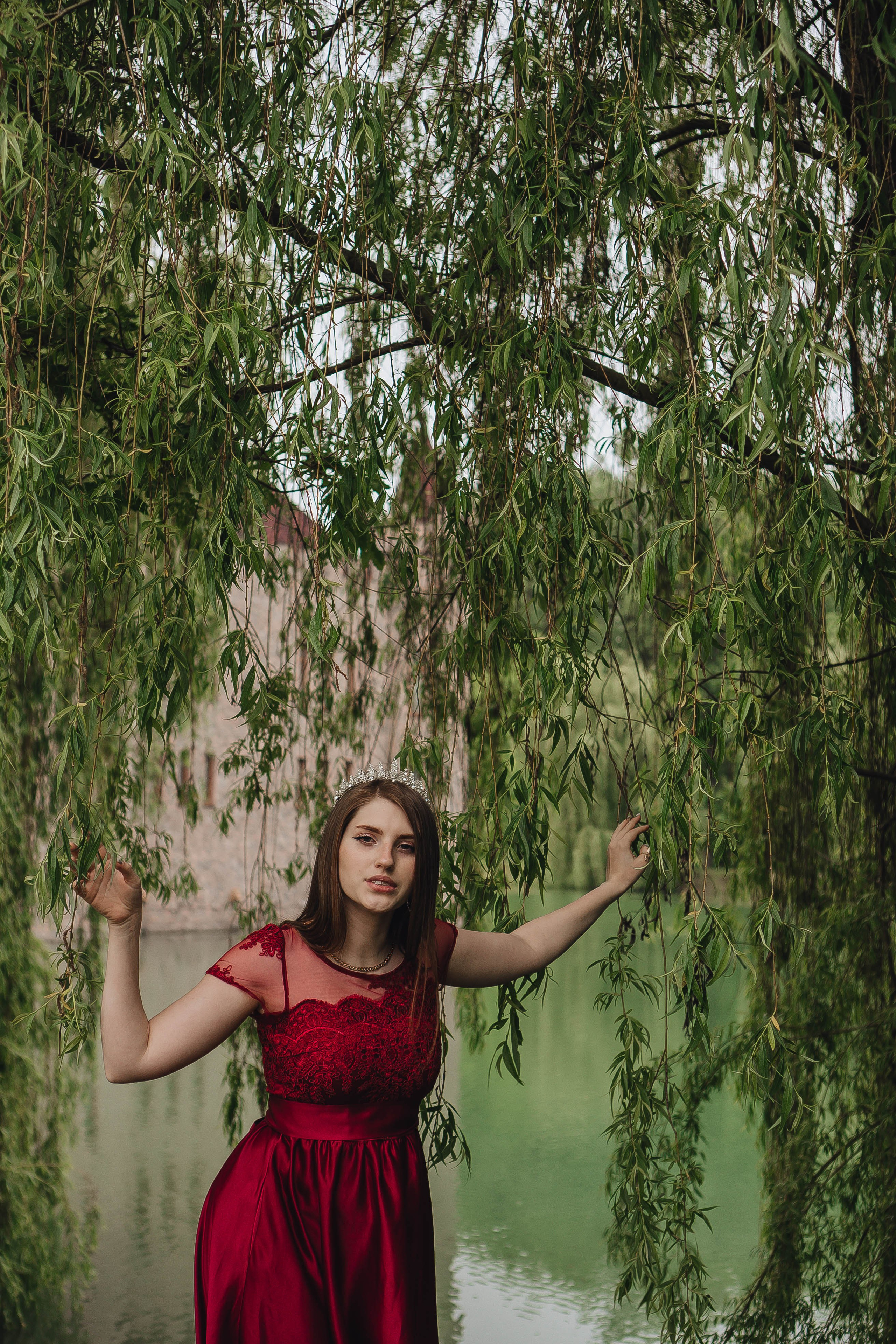 Фотосессия в замке. Профессиональный фотограф, Санкт-Петербург — Виктория Богомолова