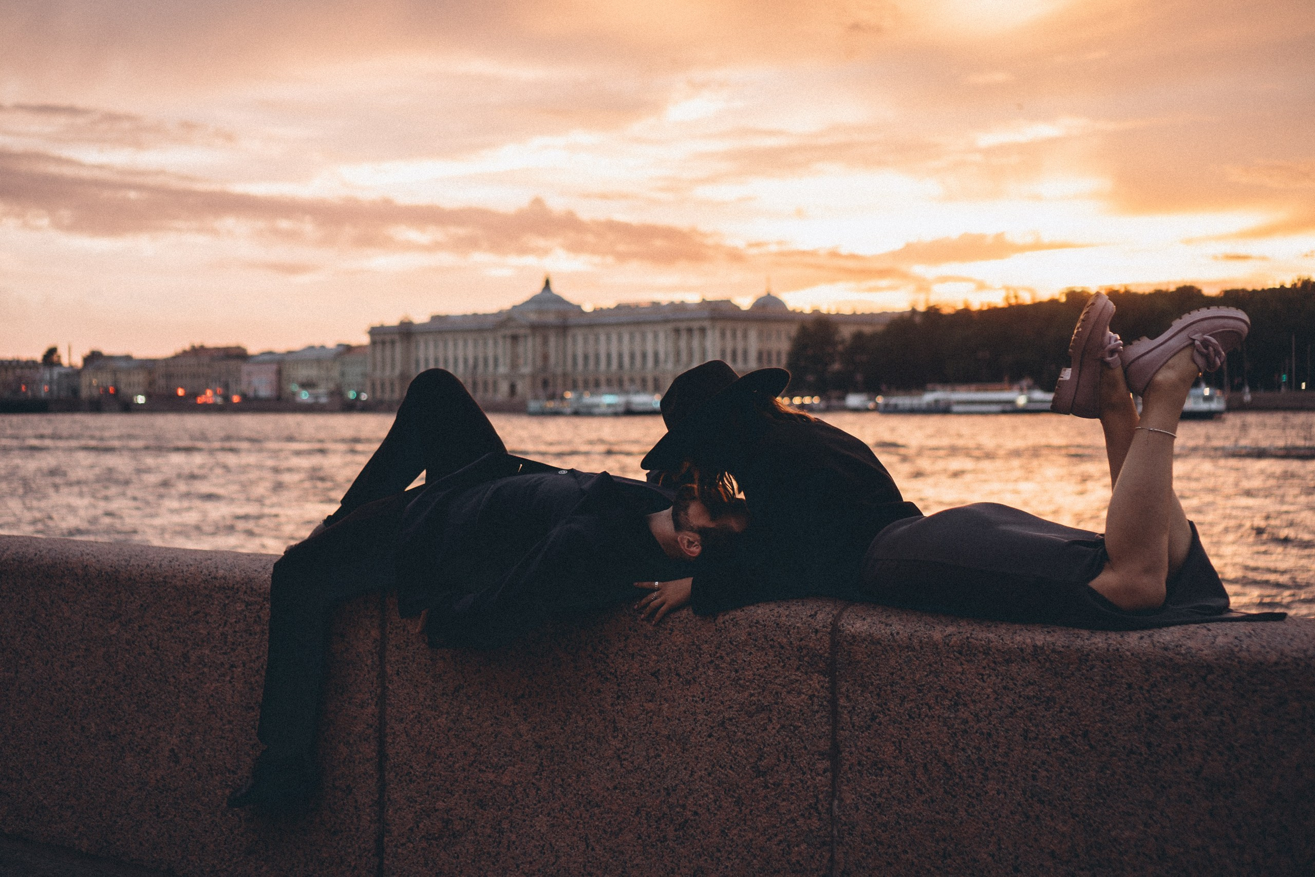 Любовь назакате. Профессиональный фотограф, Санкт-Петербург — Виктория Богомолова