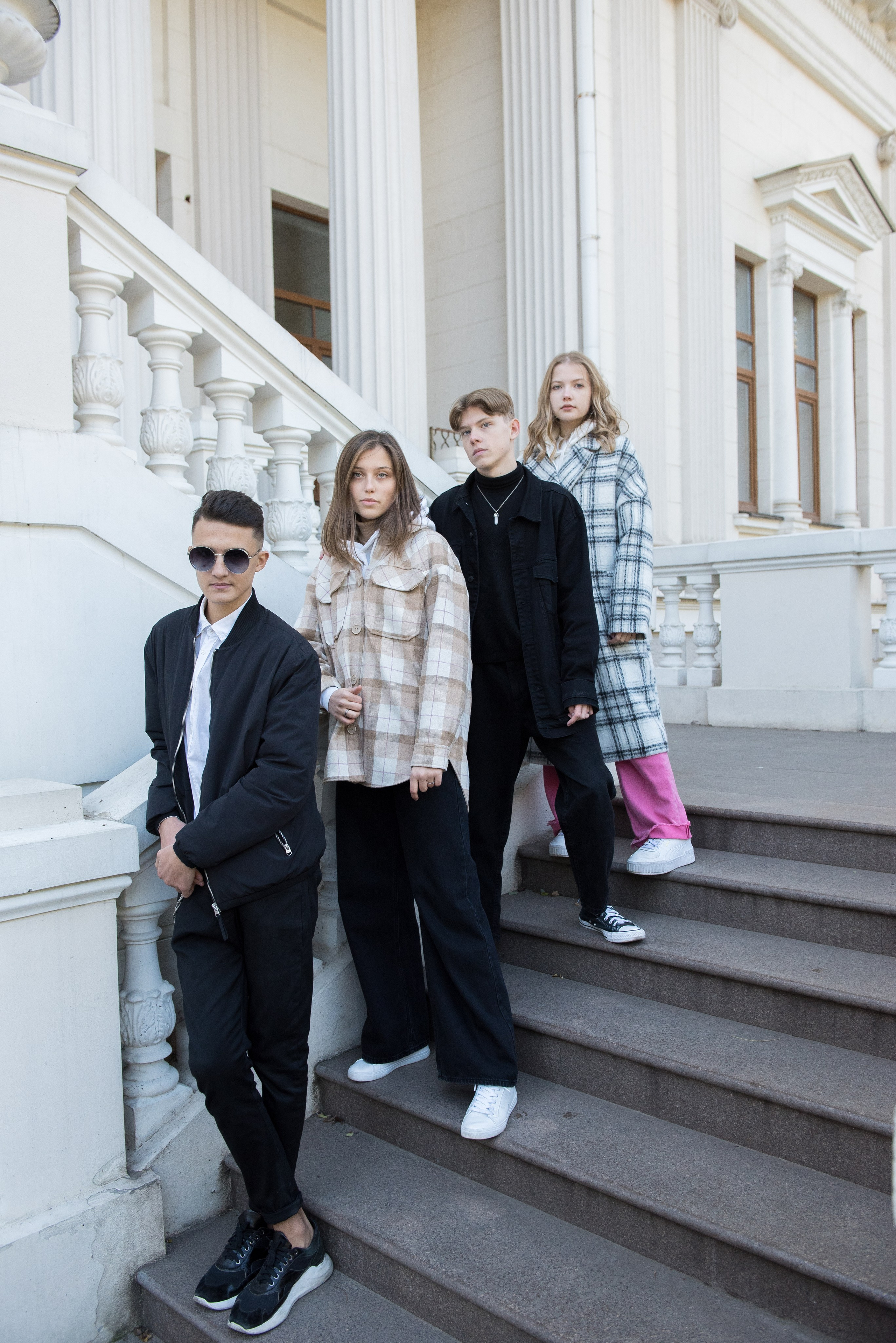 Прогулка — 11 класс. Фотограф Семён Пишта