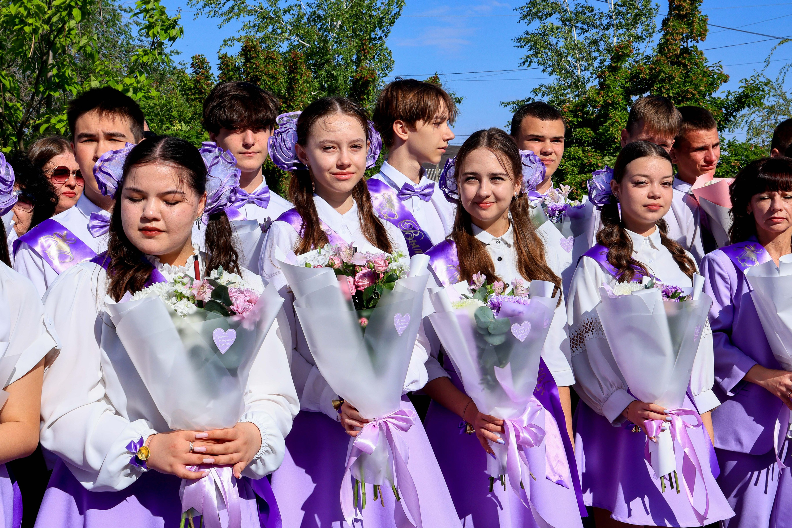 ШКОЛА ПОСЛЕДНИЙ ЗВОНОК. Свадебный фотограф — видеограф в г. Астрахань Екатерина Юмашева