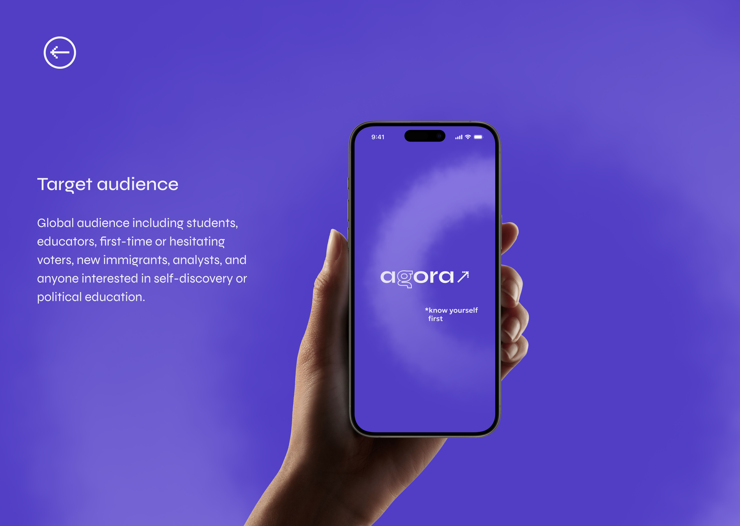 Agora. Sia Levine Design