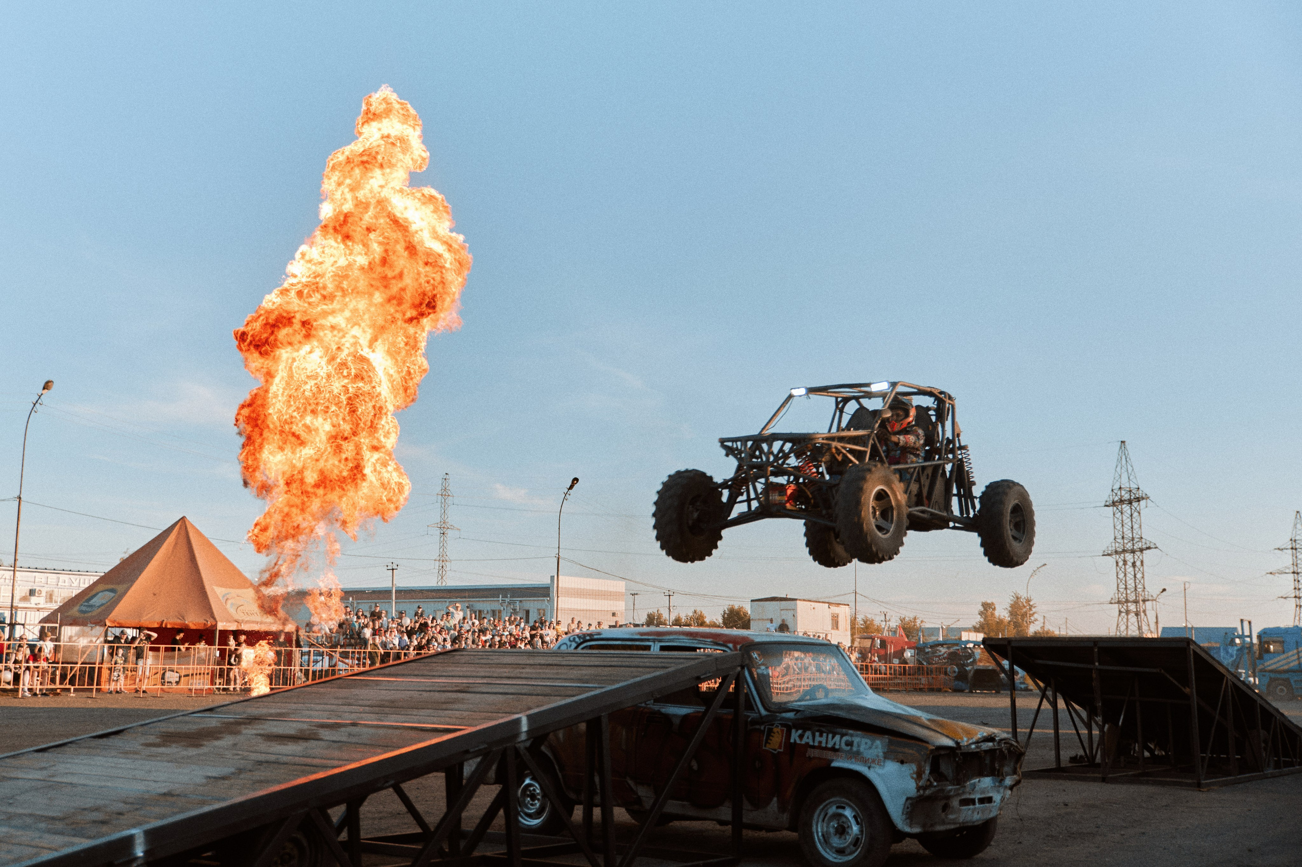 Шоу Каскадёров. Фотограф и видеограф в Кургане Леонид Корнильев