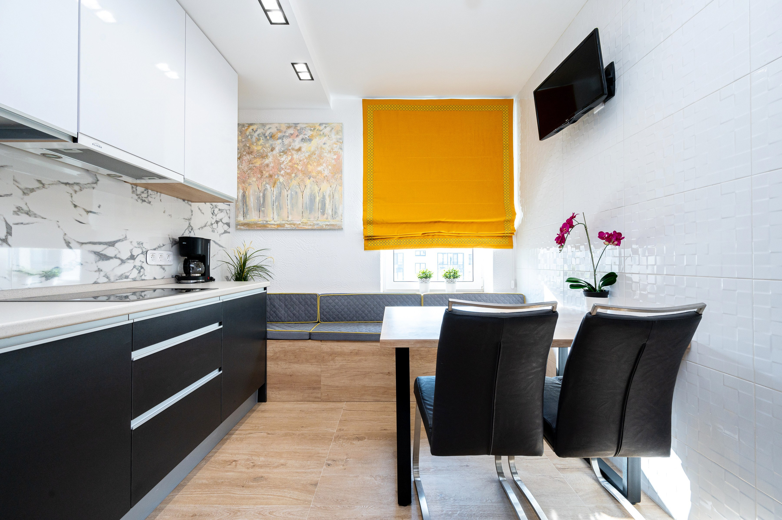 Квартира на Кременчугской. Интерьерный фотограф. Фото- видеосъемка недвижимости Санкт-Петербург