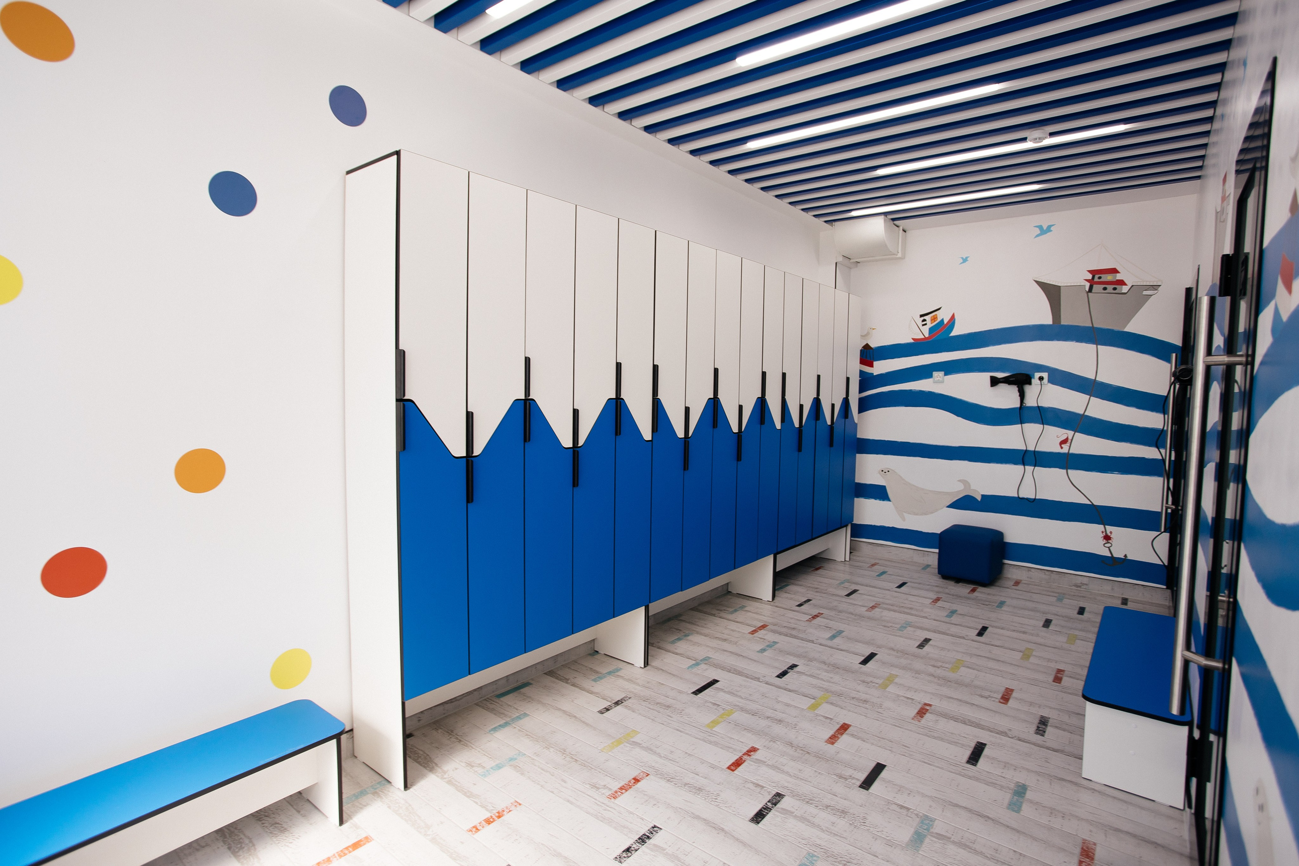 Открытие бассейна. Фотограф в Иркутске