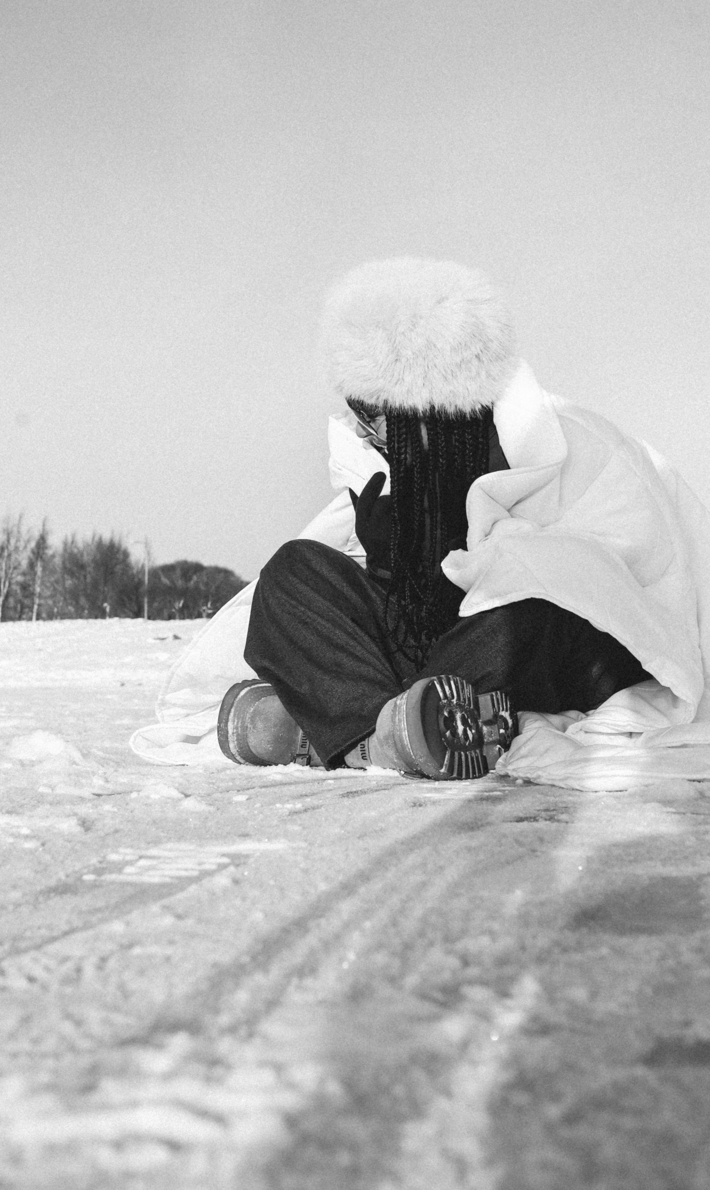 СНЕЖНАЯ история Кати 2026. Фотограф Наталья Шпиллер Санкт-Петербург