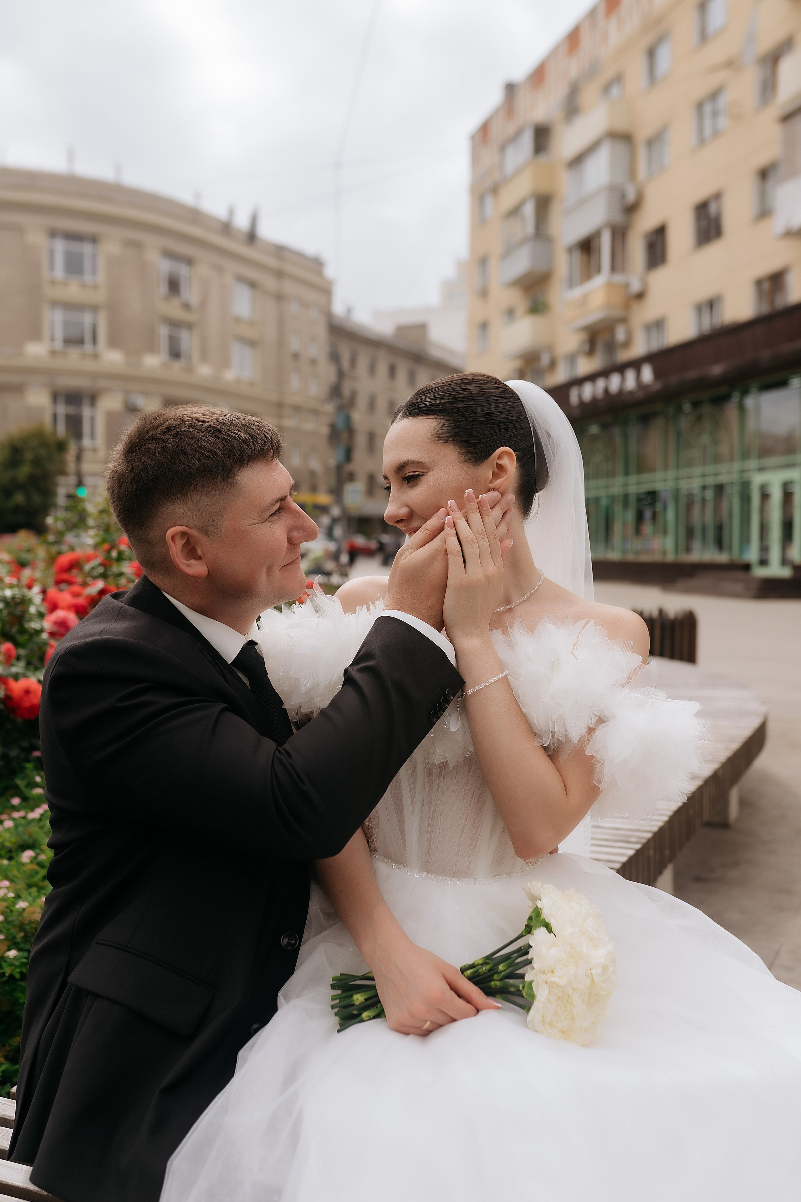 Анна и Виктор. Фотограф Карина Шмулёва. Воронеж и область