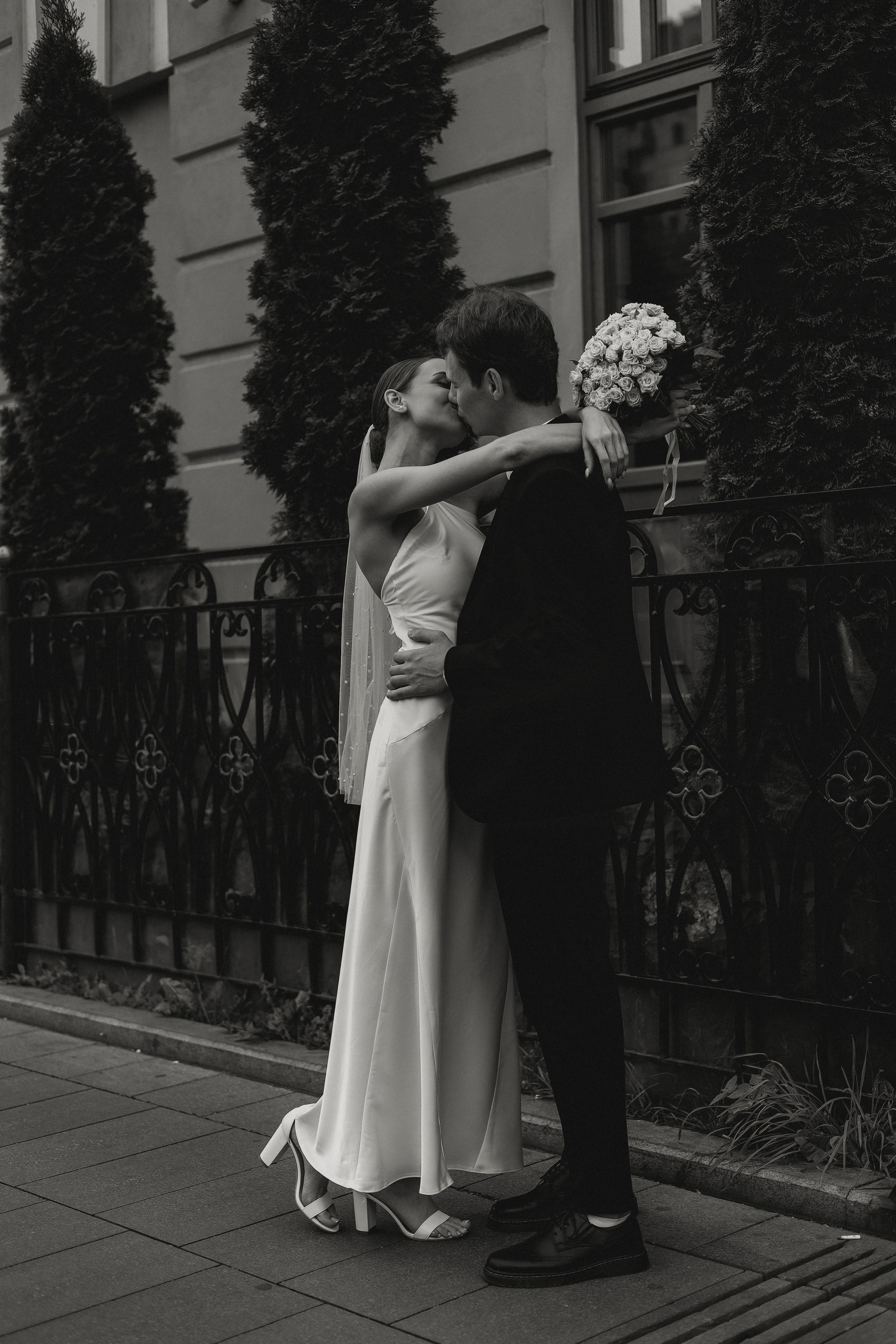 Олеся и Даня. Роспись в Таганском ЗАГСе. Диана Чечель. Свадебный и семейный фотограф в Москве