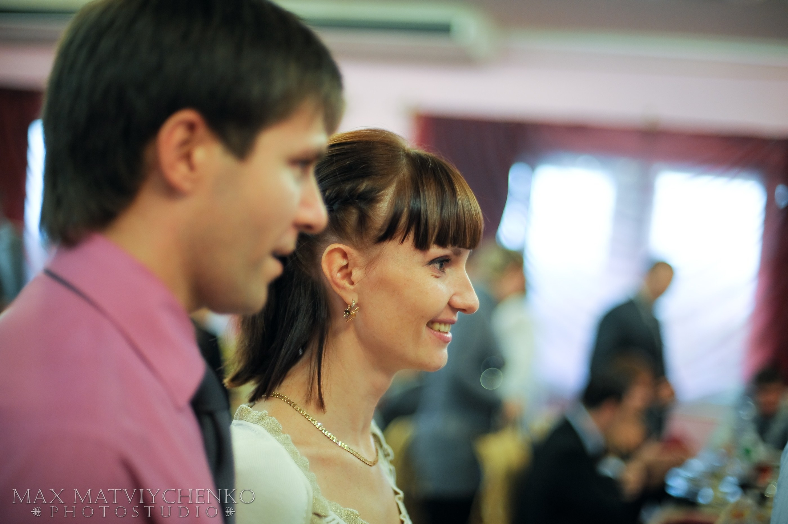 Банкет/Banquet. Максим Матвийченко и Виктория Басова профессионалы своего дела