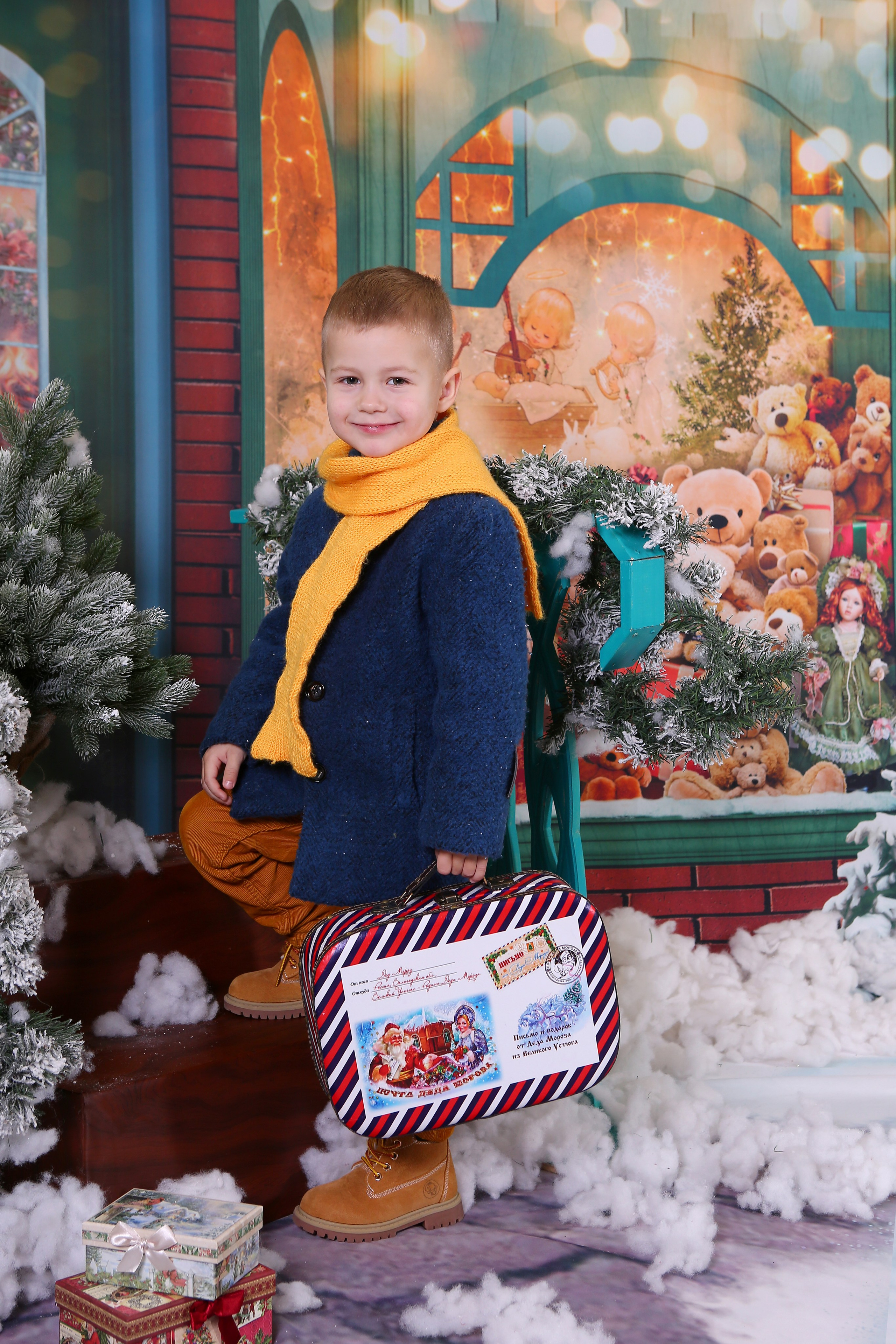 Почта деда Мороза. Студия детской и семейной фотографии 12кадров