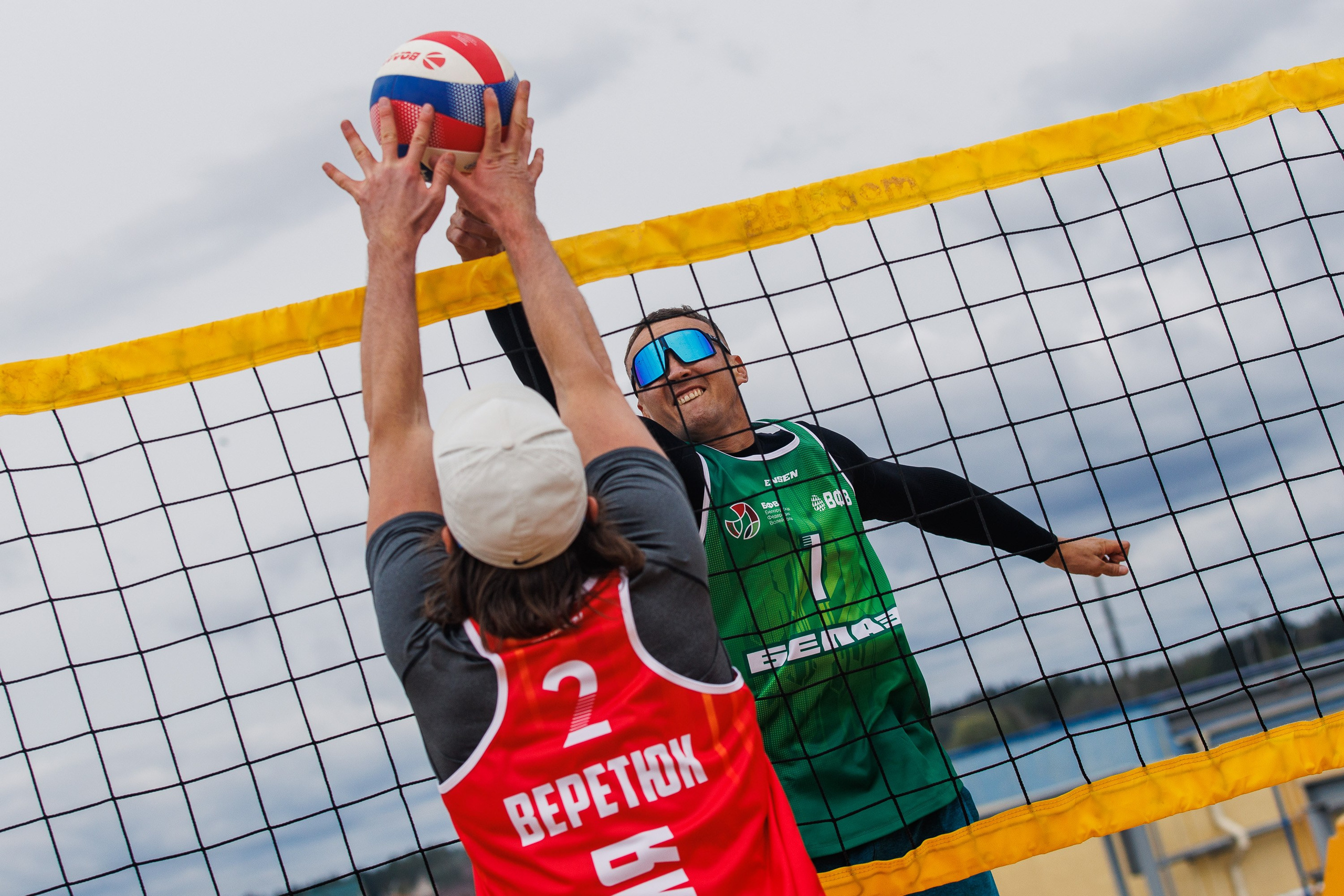 Пляжный волейбол на БелАЗе. Photographer Danil Aykin