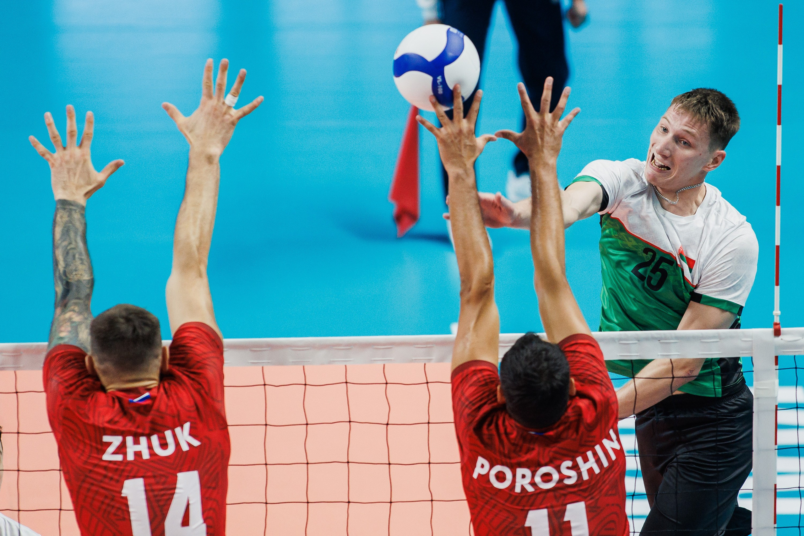 Товарищеские матчи. Волейбол. Россия — Беларусь. Photographer Danil Aykin