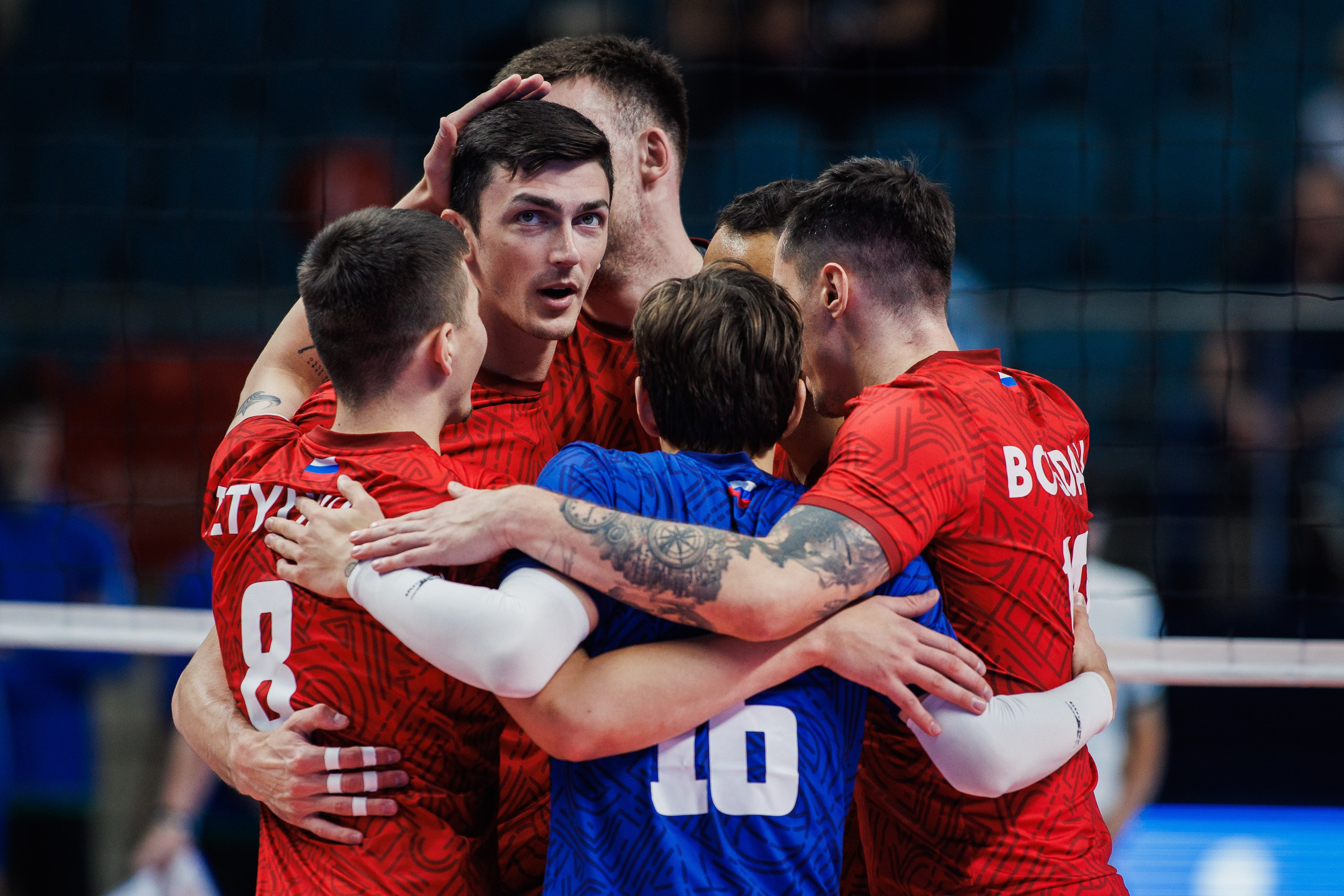 Товарищеские матчи. Волейбол. Россия — Беларусь. Photographer Danil Aykin