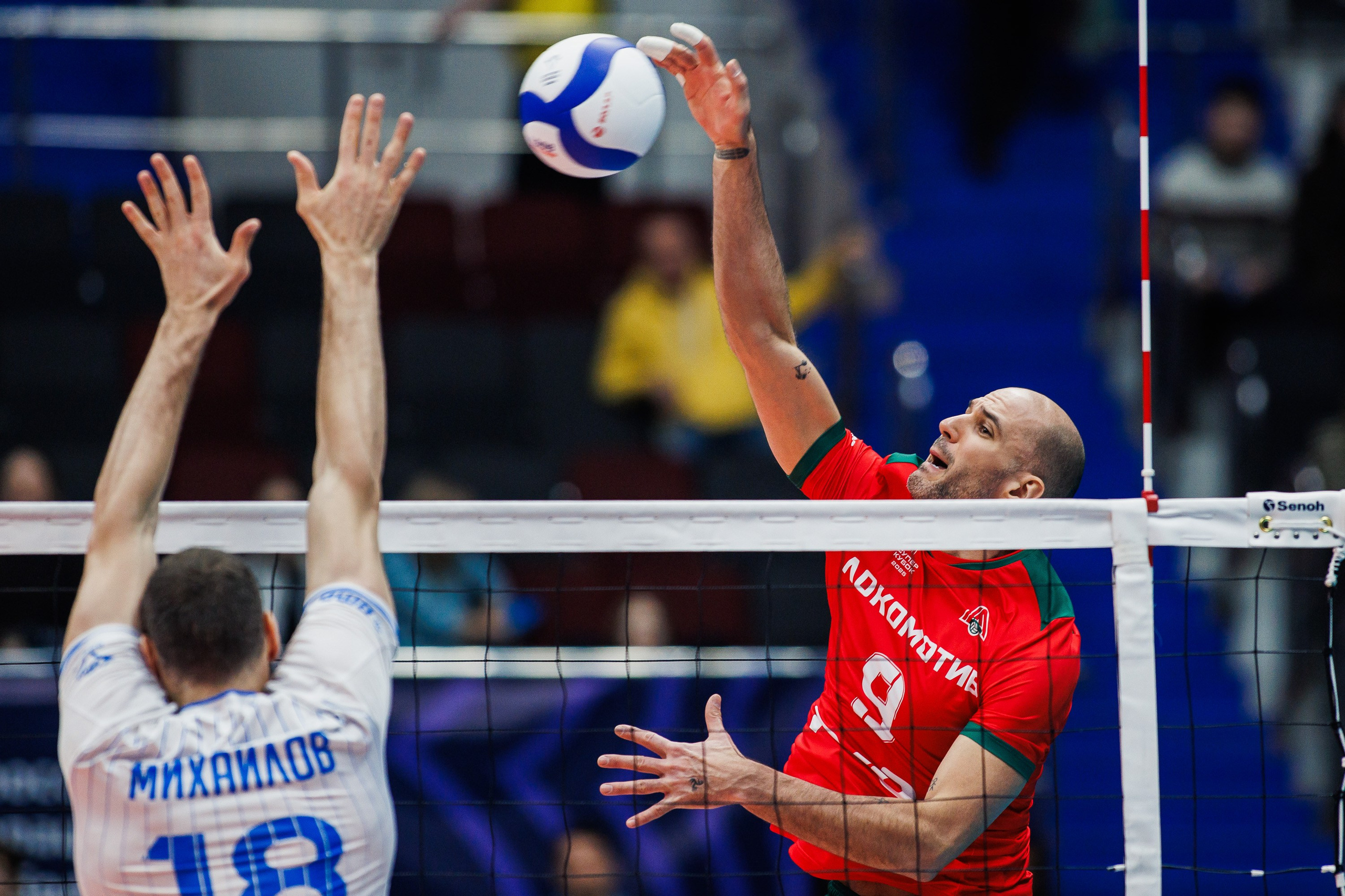 Суперкубок 2025 по волейболу среди мужчин. Photographer Danil Aykin