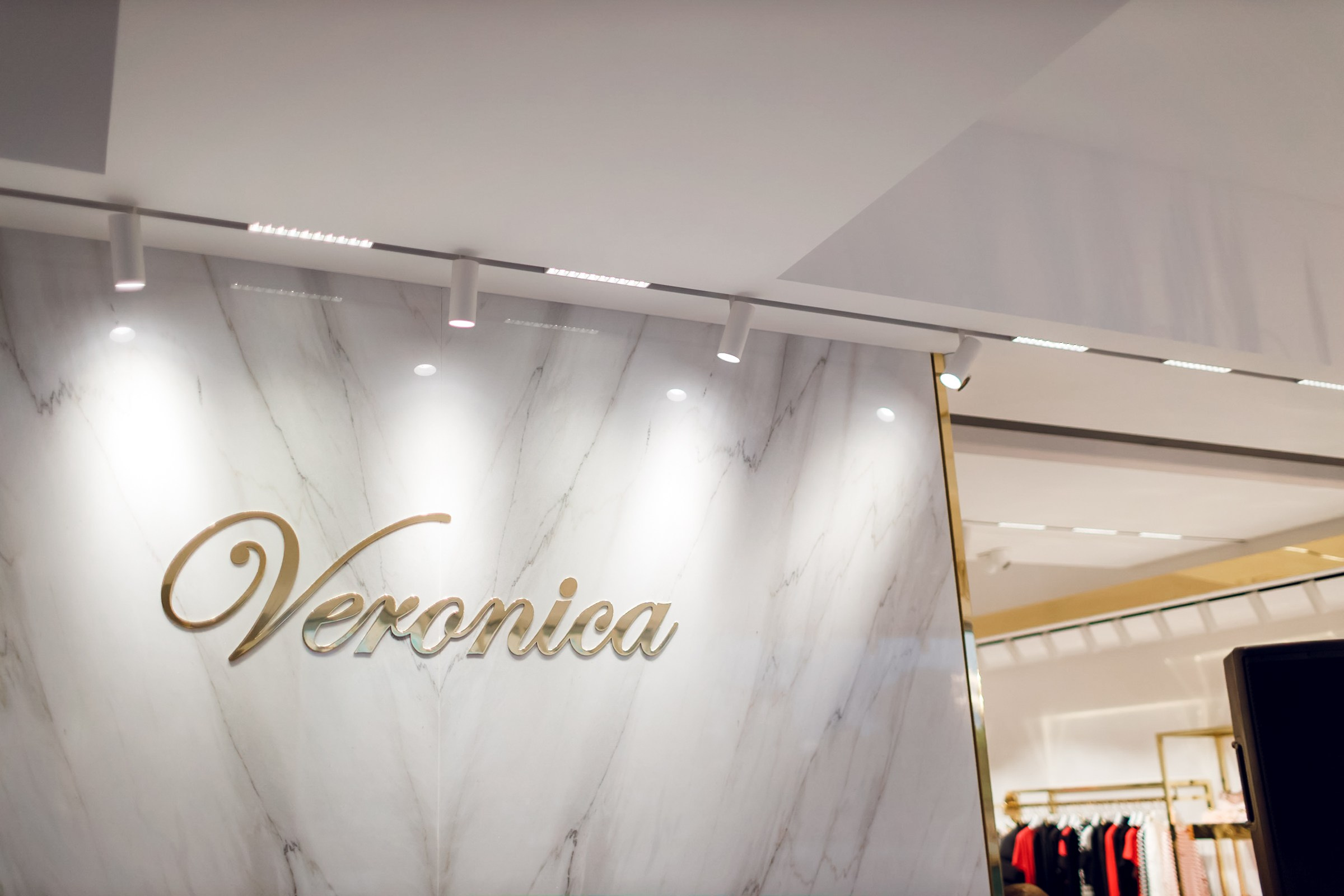 Открытие магазина одежды «Veronica Lux». Фотограф Денис Гладких