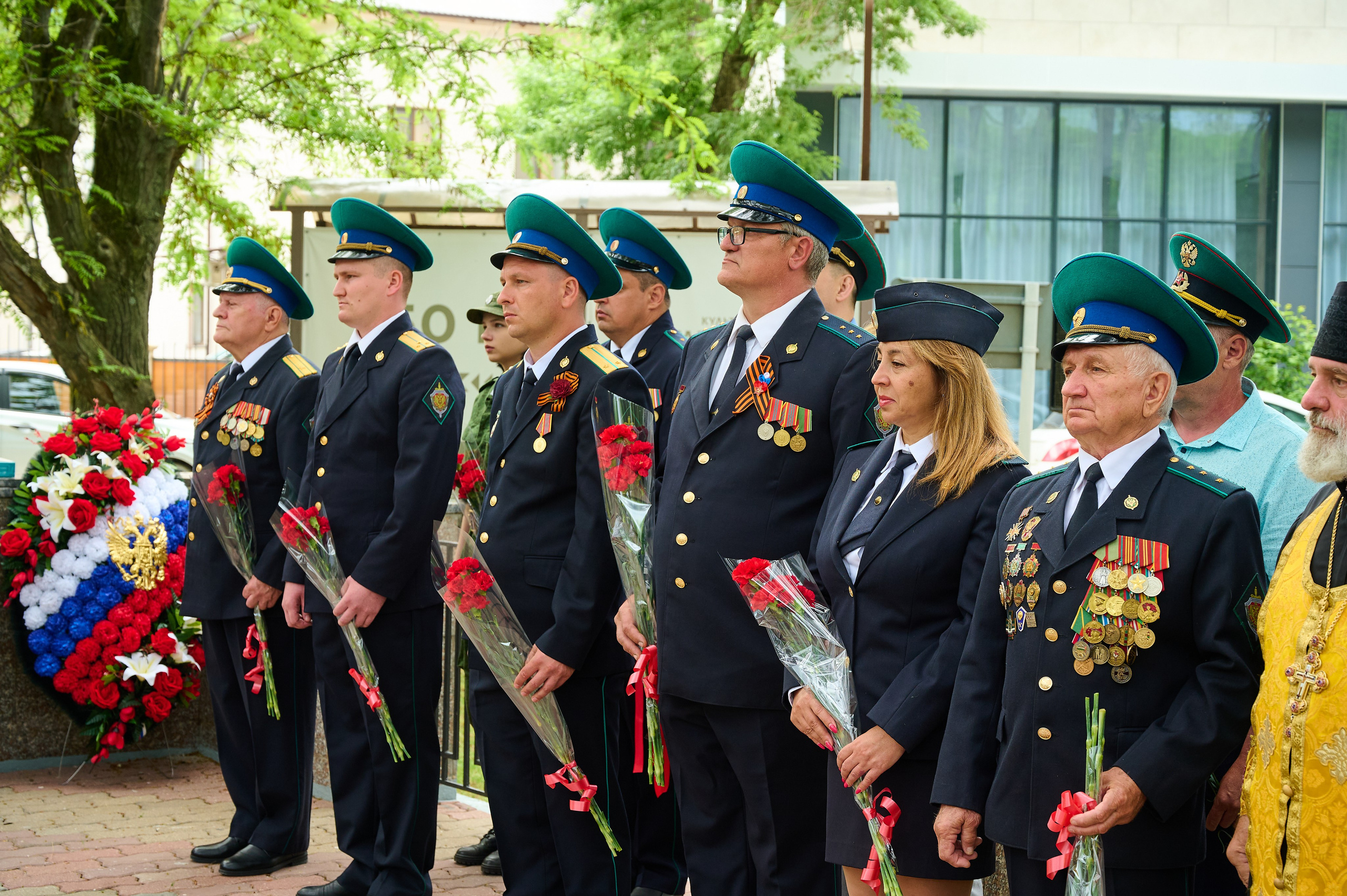 День пограничника. Жизнь курорта Кабардинка в фотографиях