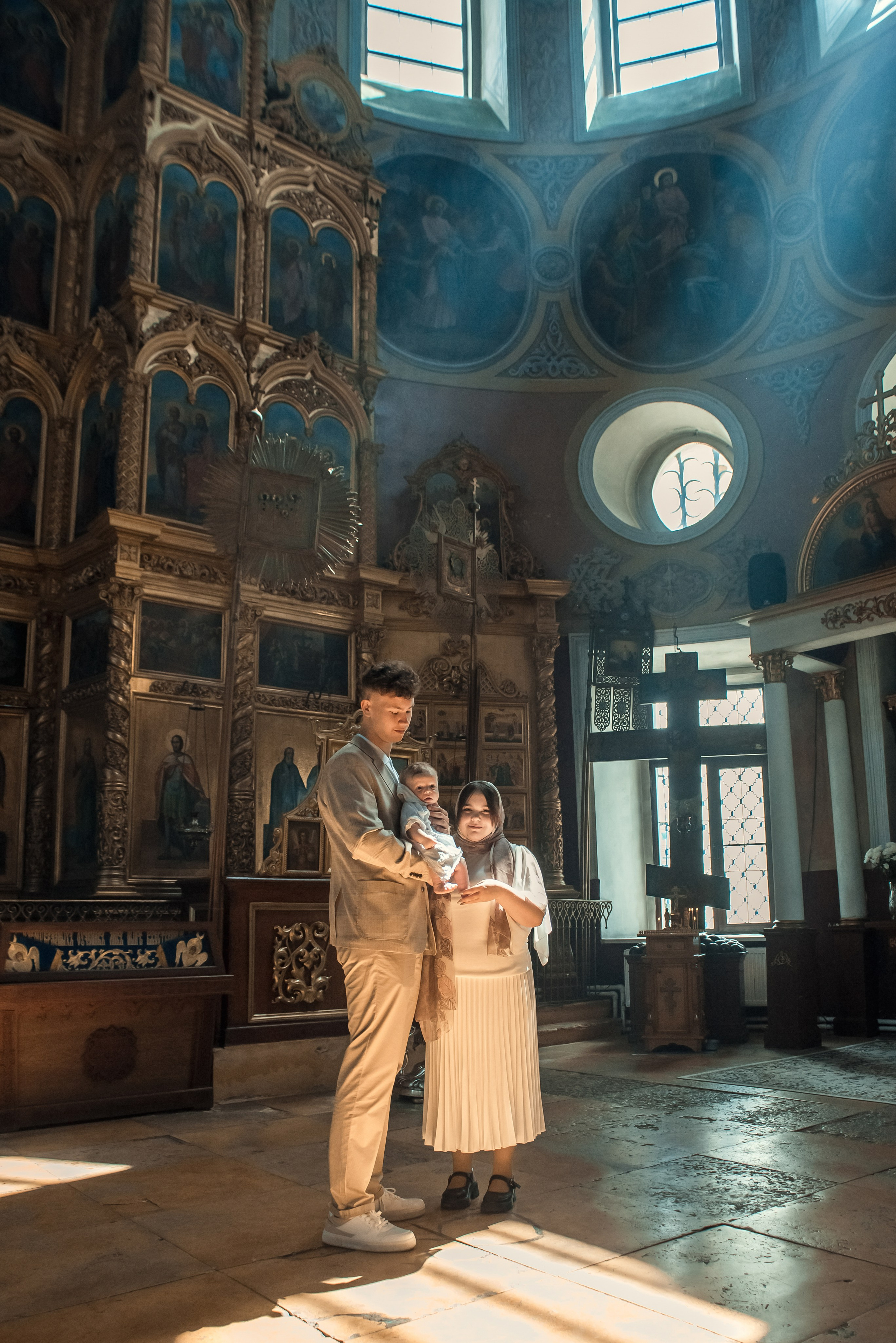 Крещение Артема (с. Спирово Церковь Введения во храм Пресвятой Богородицы)