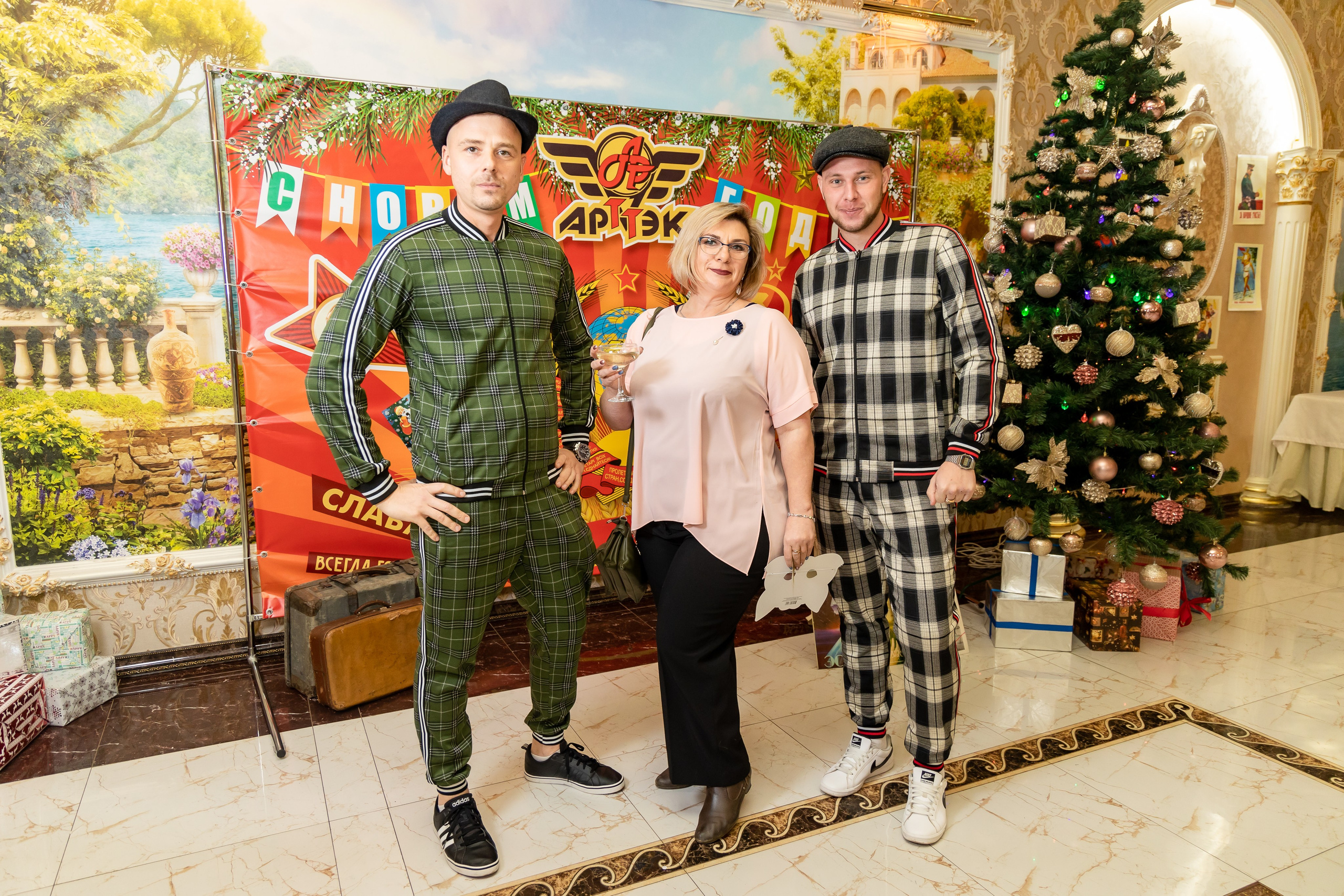 Новогодние корпоративы. Репортажный фотограф в Краснодаре Лагута Надежда