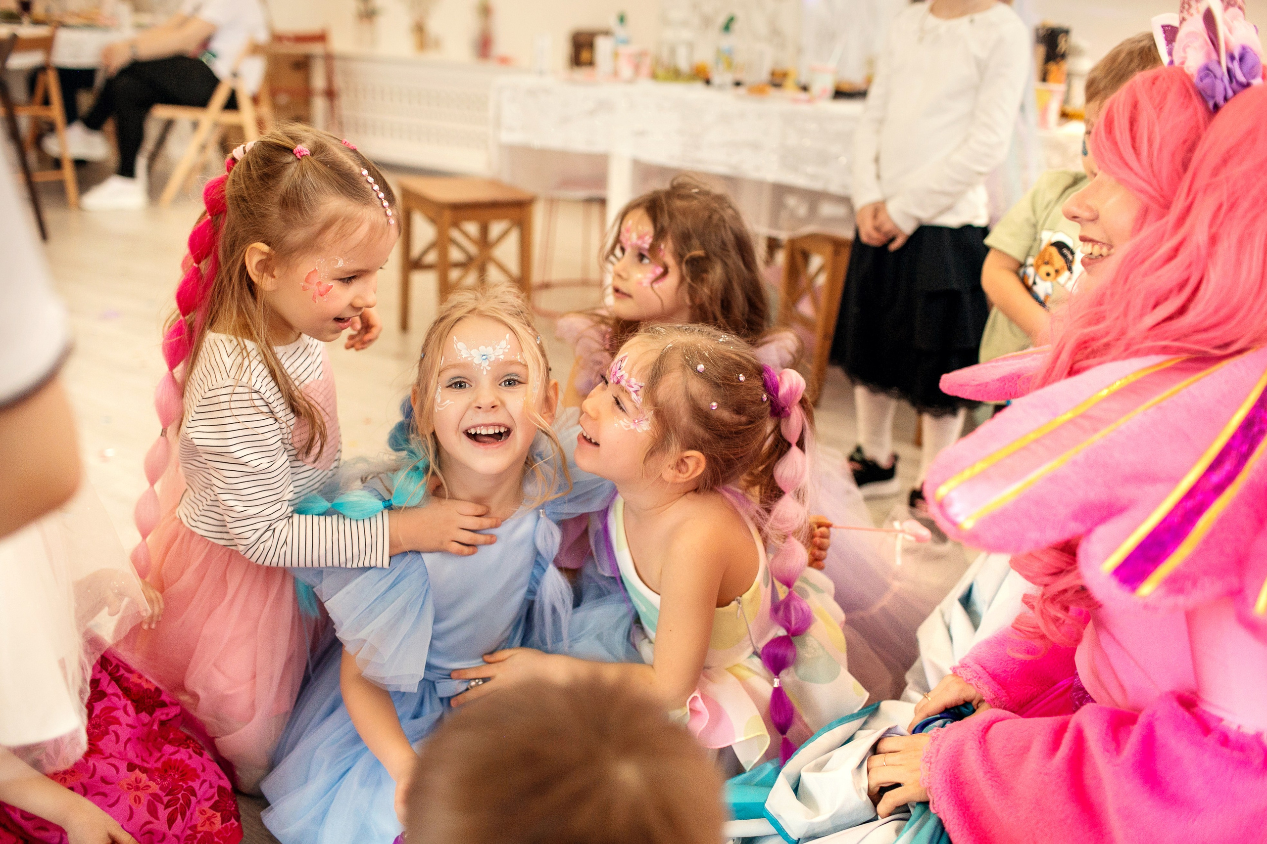 Алисе 5 лет. Детский и семейный фотограф в Москве Анна Ипатьева