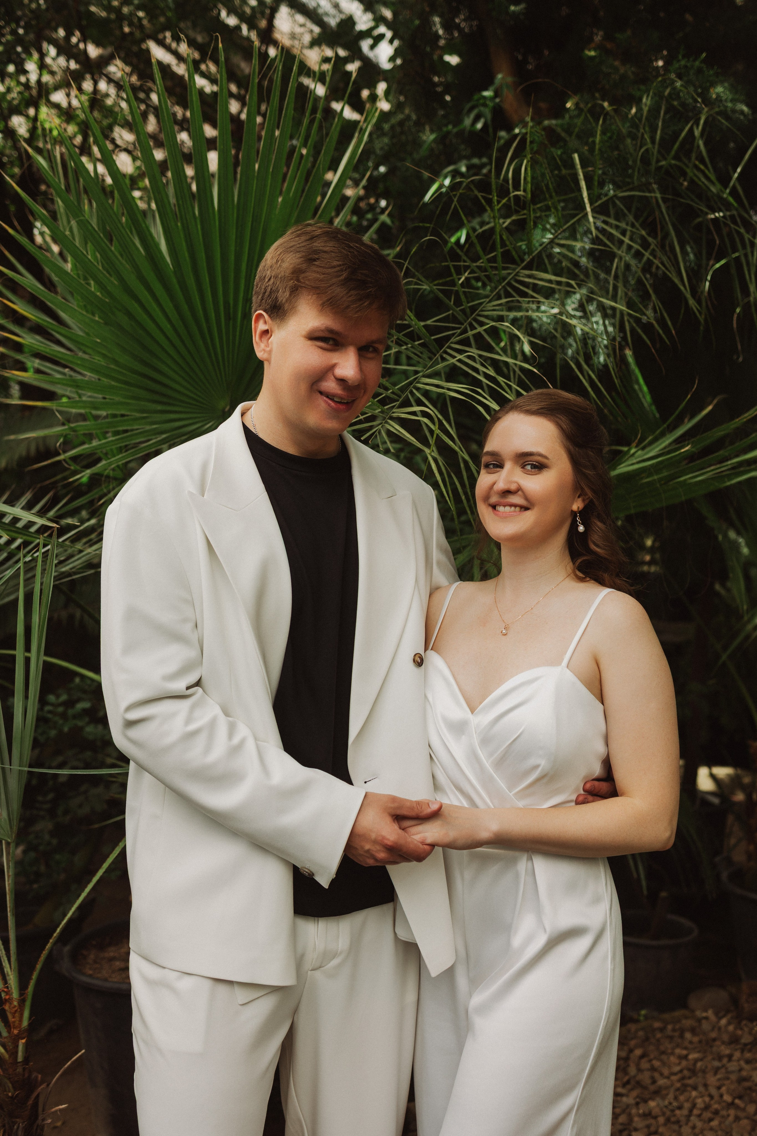 Старая фондовая оранжерея. Свадебный фотограф Маргарита Глумскова